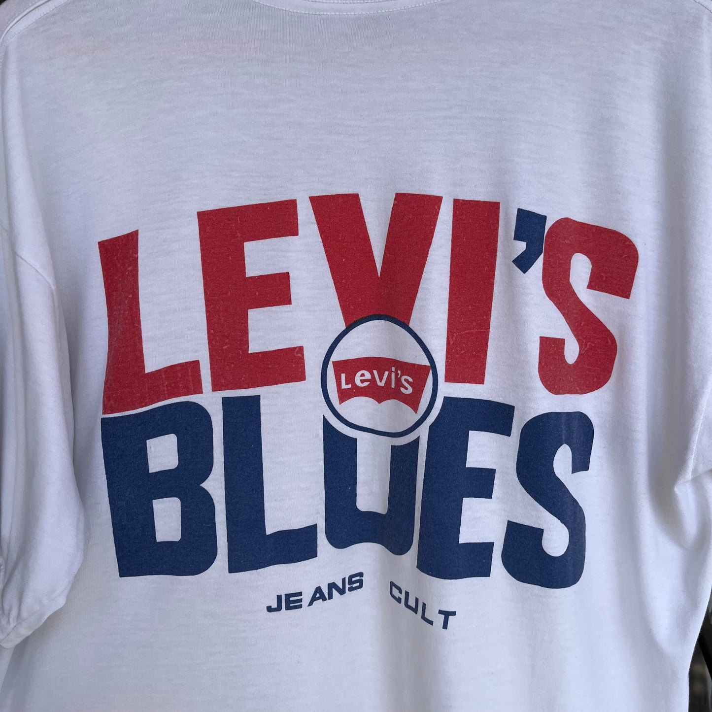 Vintage Levi’s Blues Jean Cult Tee - Size XL