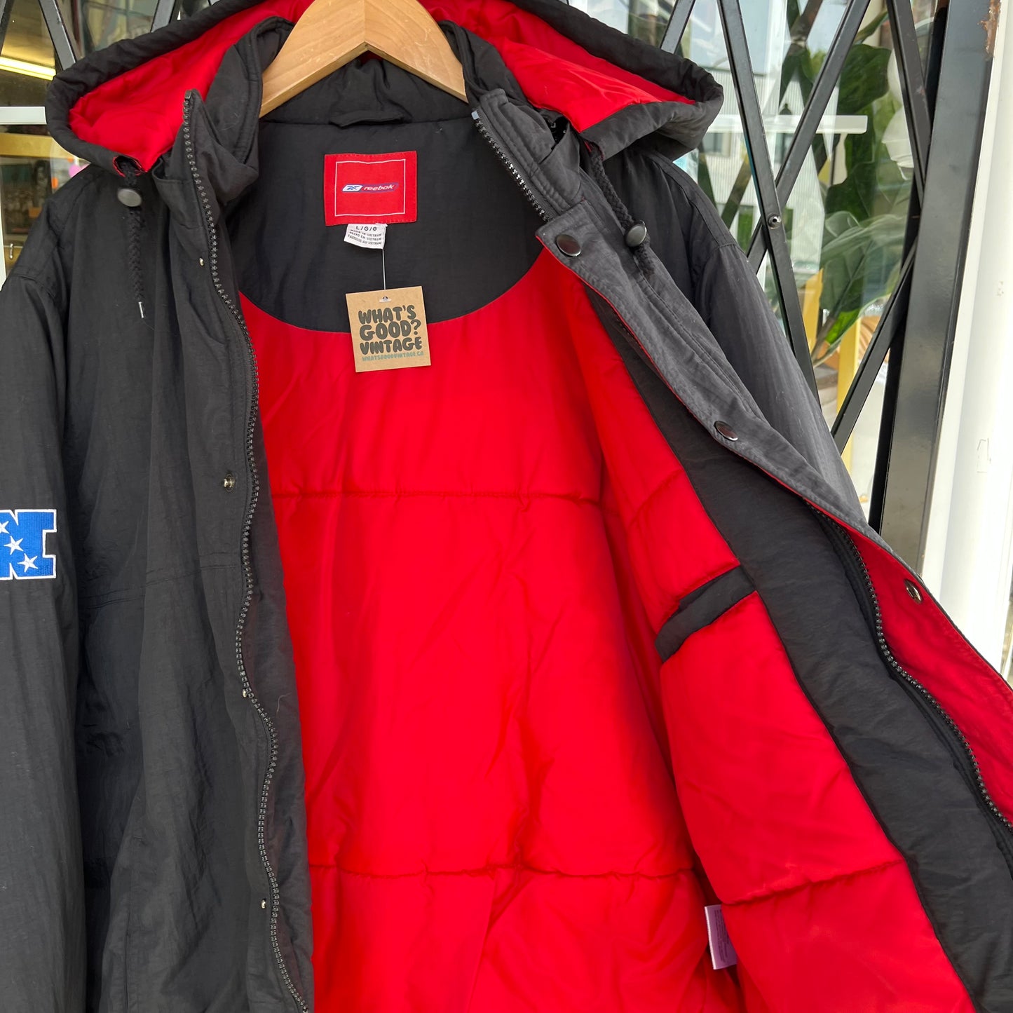 Vintage Reebok Atlanta Falcons Parka Jacket - Size L