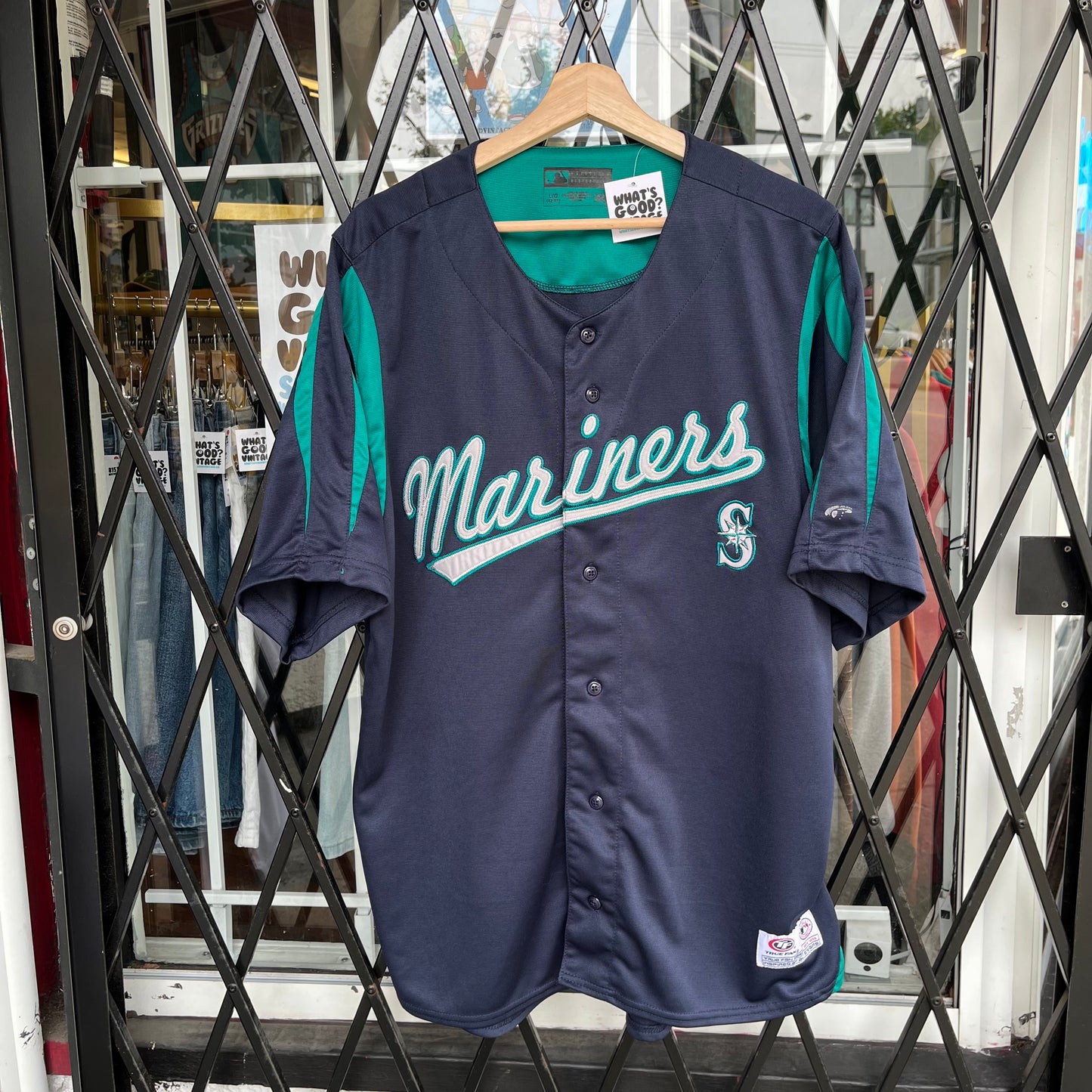 Vintage Seattle Mariners Jersey - Size L