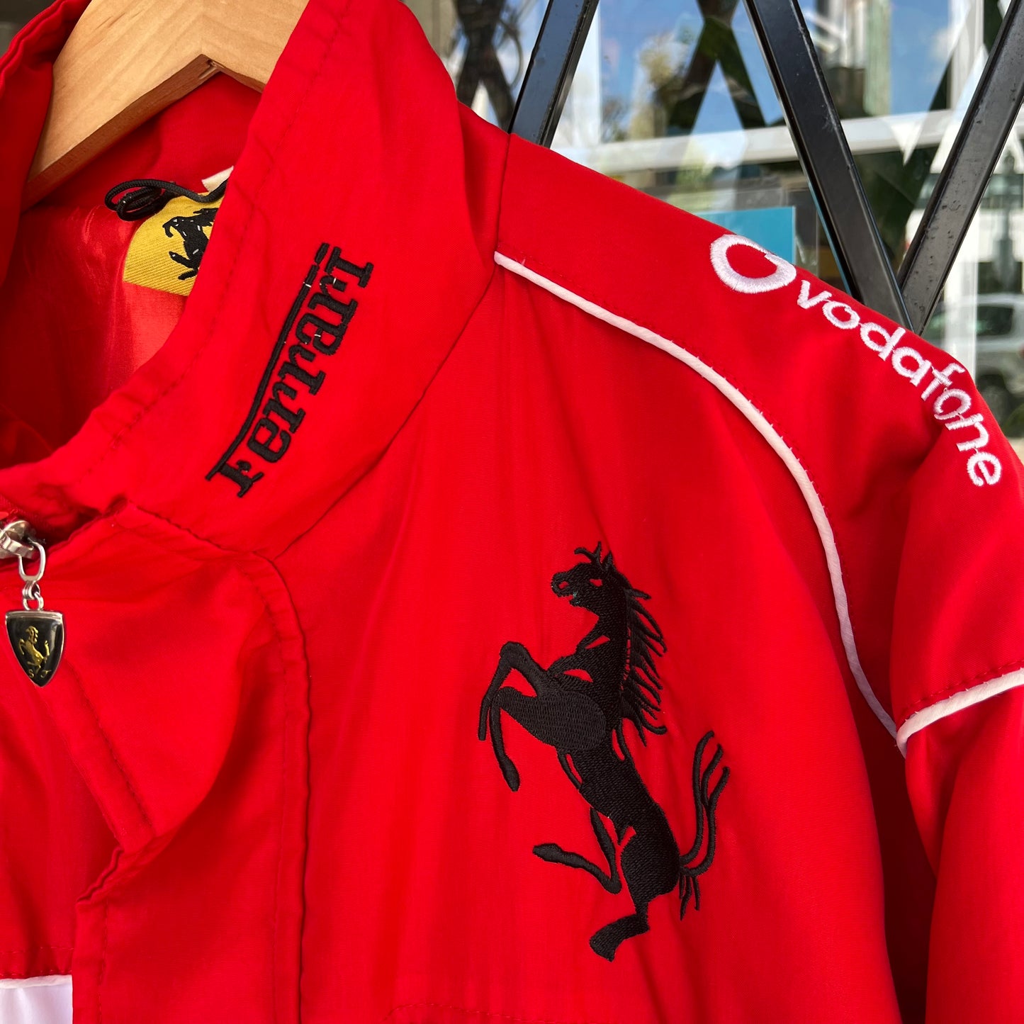 Vintage Ferrari F1 Racing Jacket - Size XXL