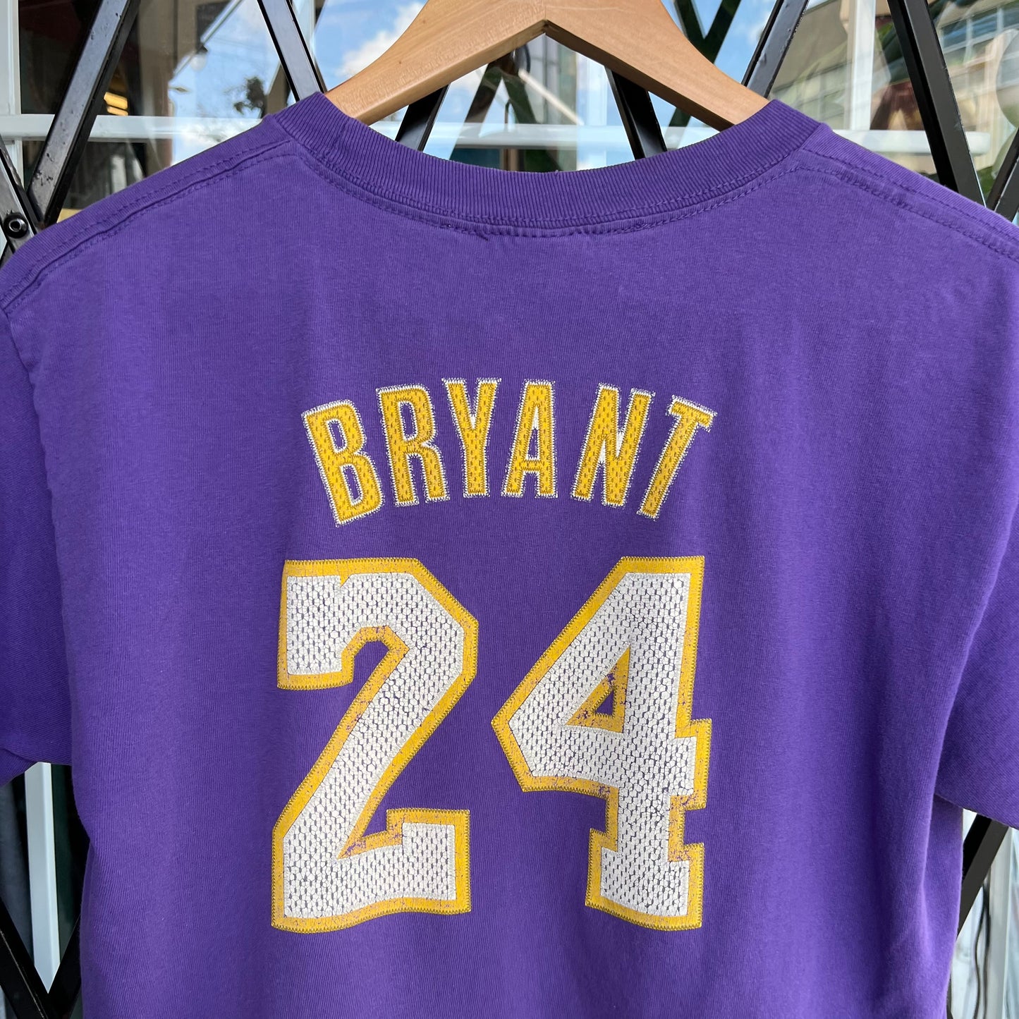Adidas Kobe Bryant Lakers Tee - Size S