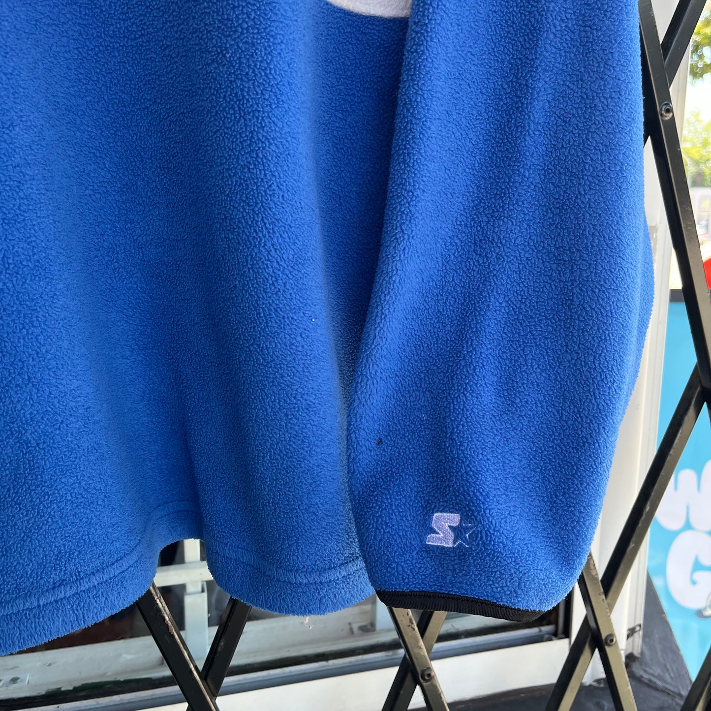 Vintage Starter Kentucky University Fleece Sweater - Size Youth XL