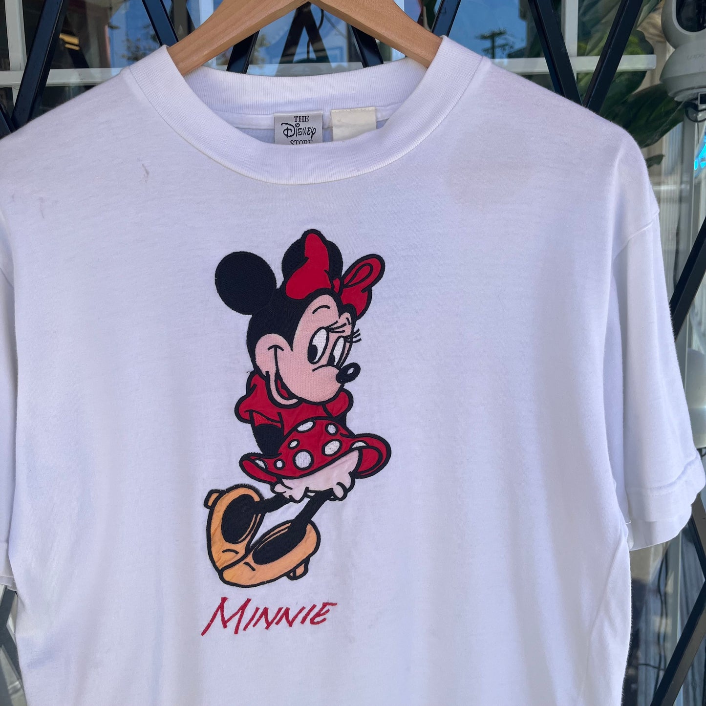Vintage Minnie Mouse Tee - Size M
