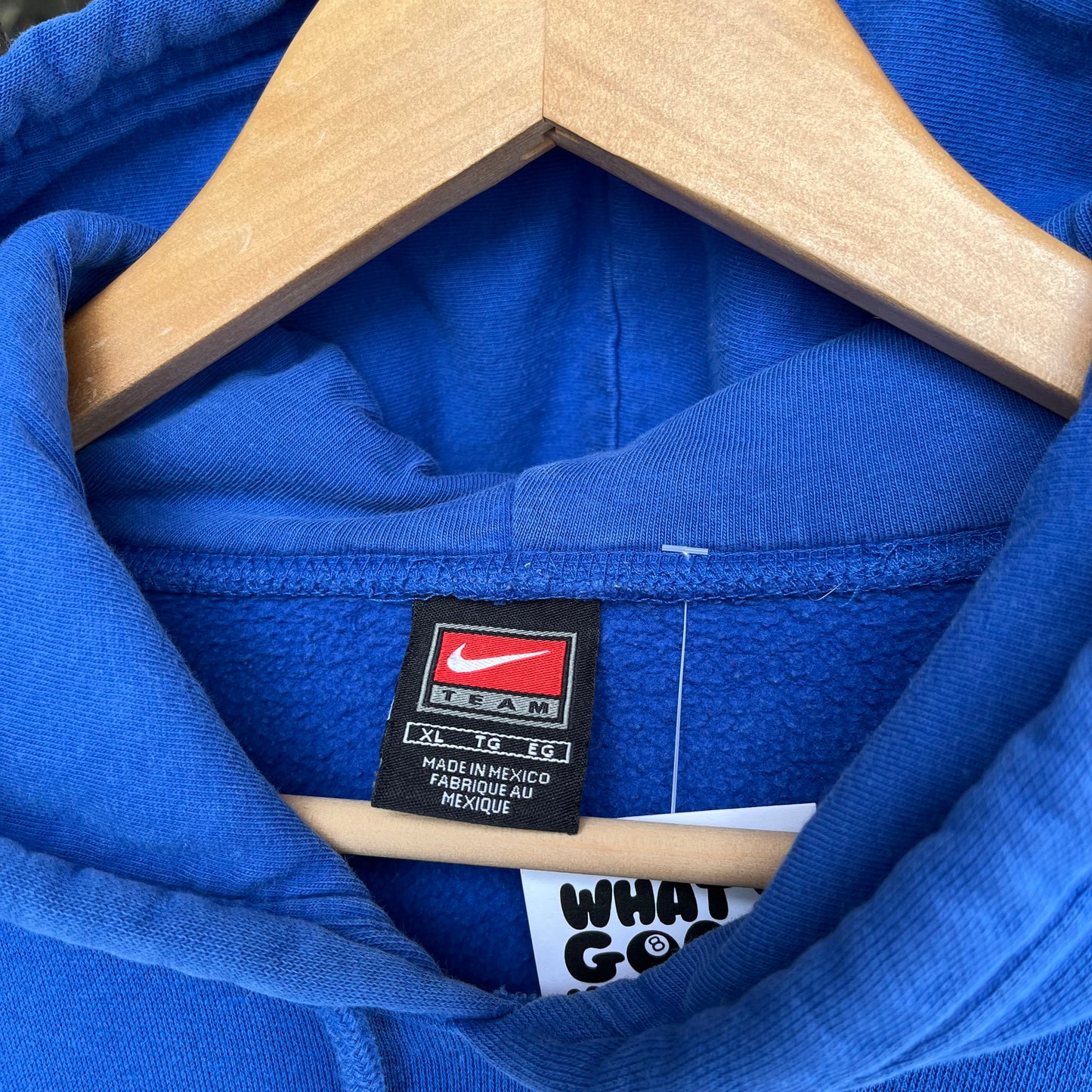 Vintage Nike Boise State Broncos Hoodie - Size XL