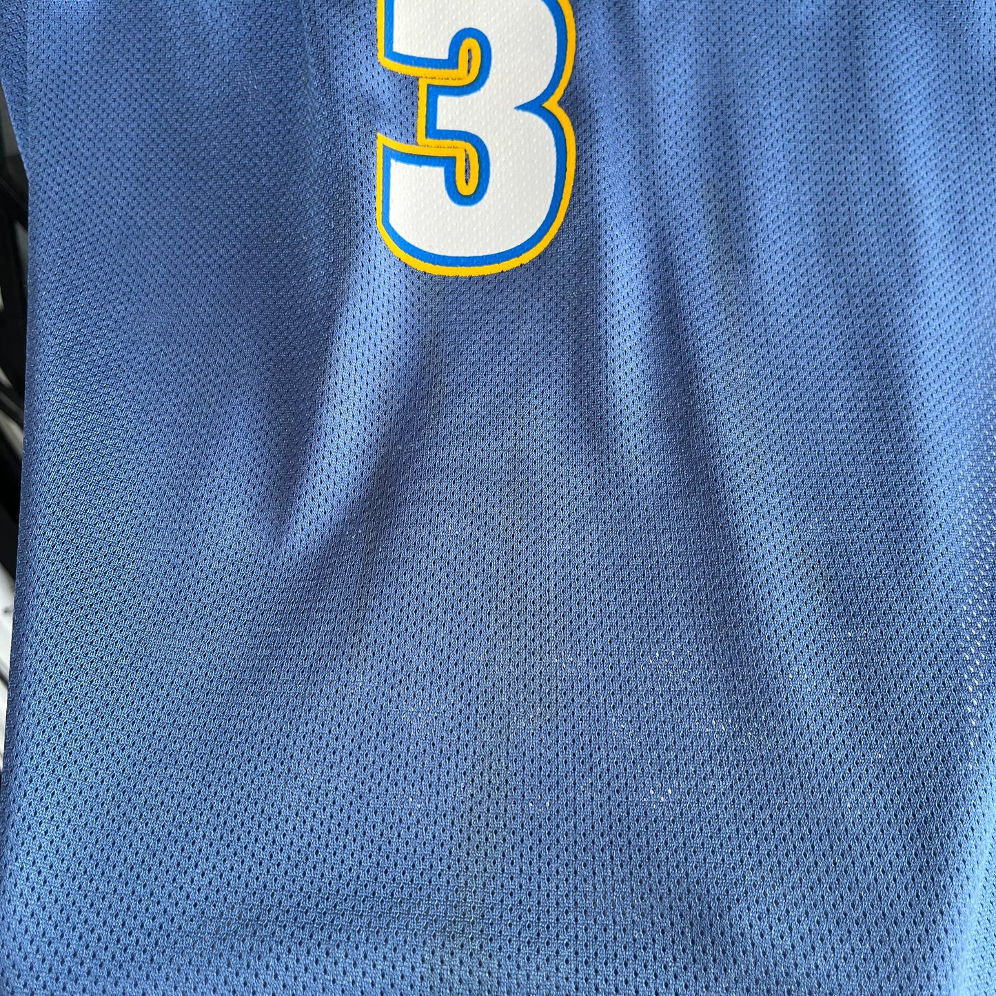 Adidas Denver Nuggets Allen Iverson Jersey - Size M