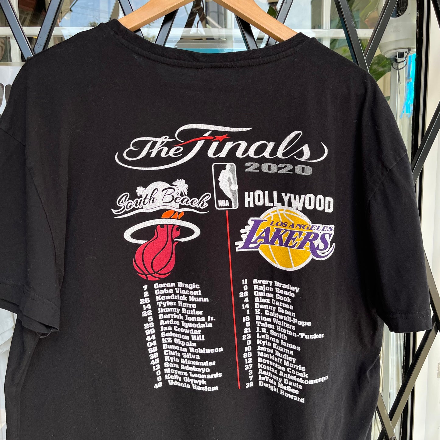 2020 NBA Finals “The Bubble” Tee - Size XL
