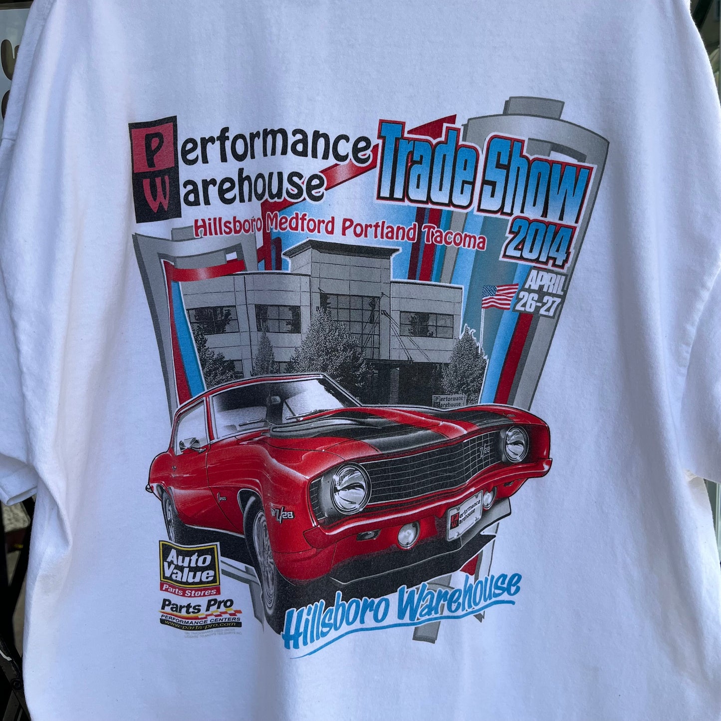 Performance Car Tee - Size XXL