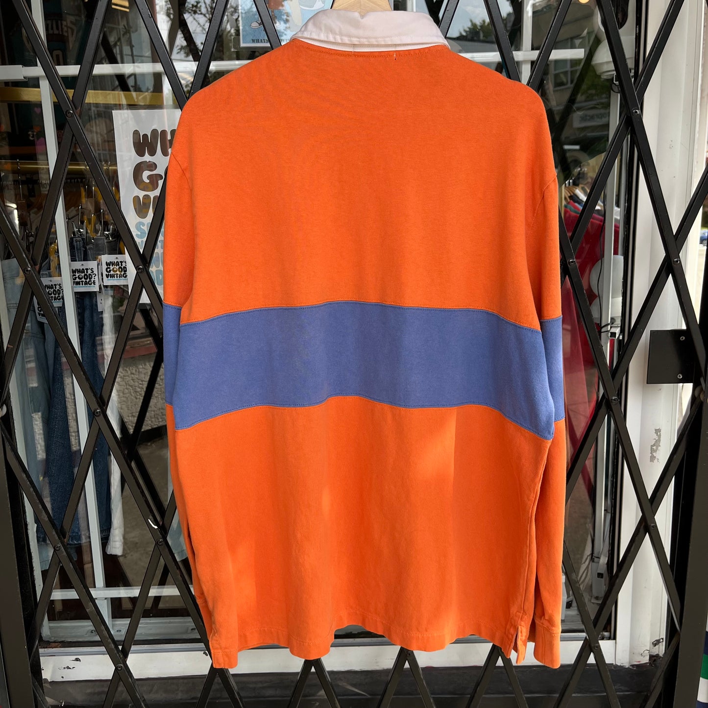 Vintage Polo Ralph Lauren Rugby Long Sleeve - Size L