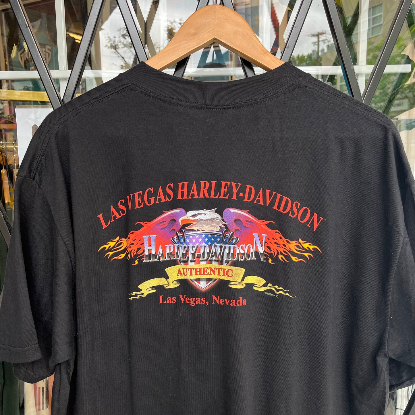 Deadstock 1999 Harley Davidson Tee - Size XL