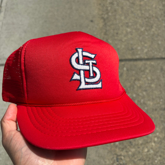 Vintage St. Louis Cardinals Trucker Hat