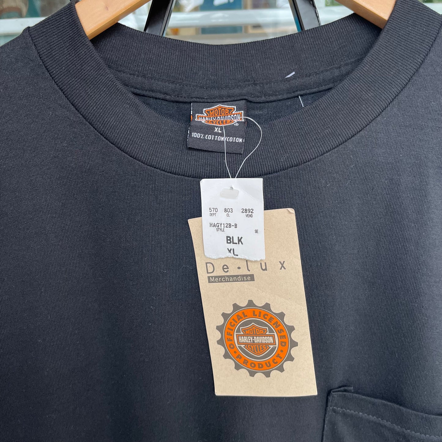 Deadstock 1999 Harley Davidson Tee - Size XL