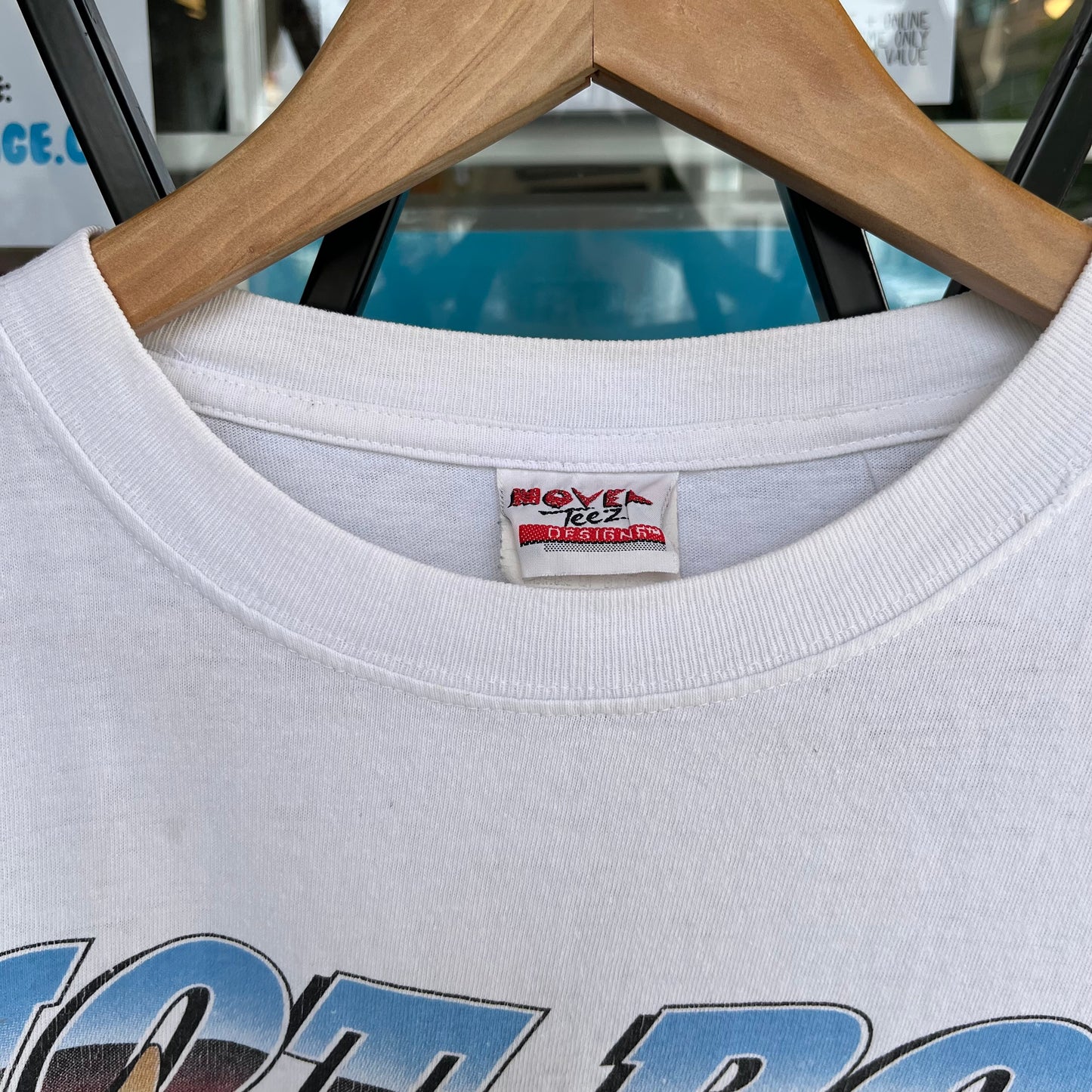 1995 Looney Tunes Hot Rods Mechanics Tee - Size L