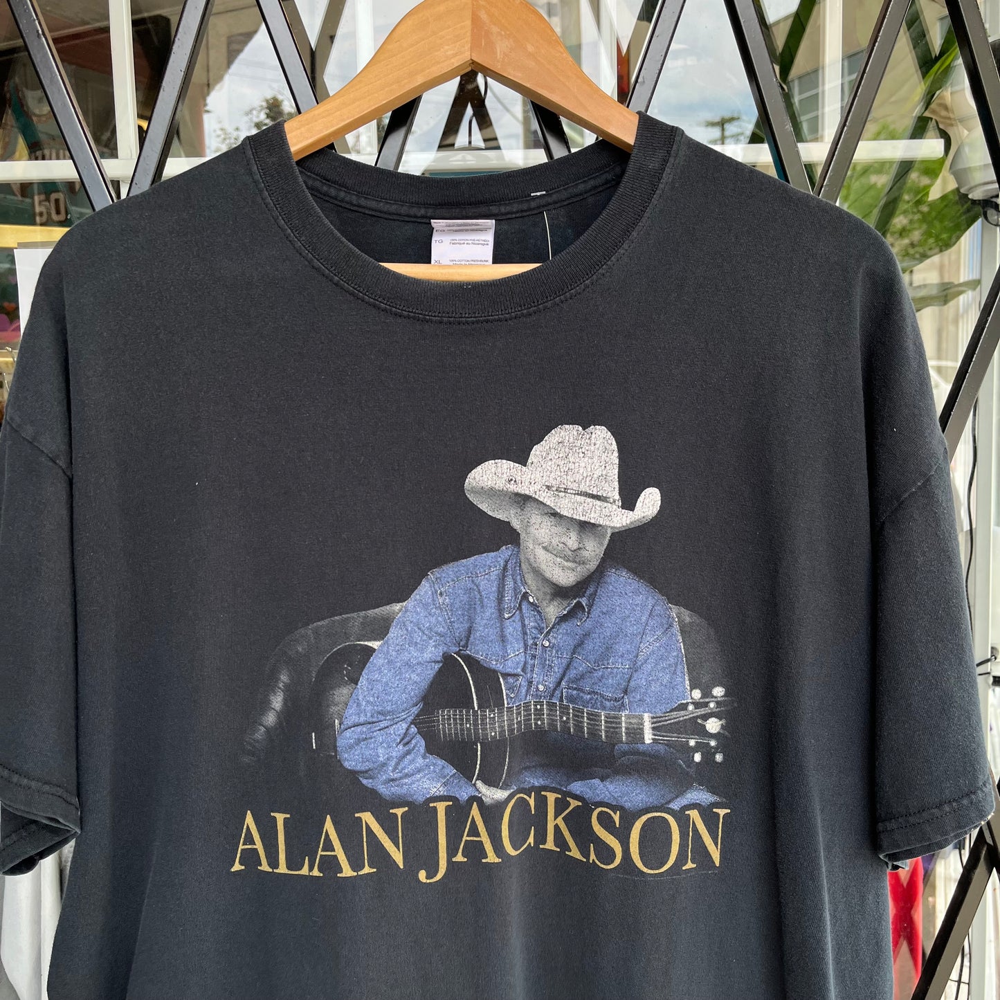 2014 Alan Jackson Tour Tee - Size XL