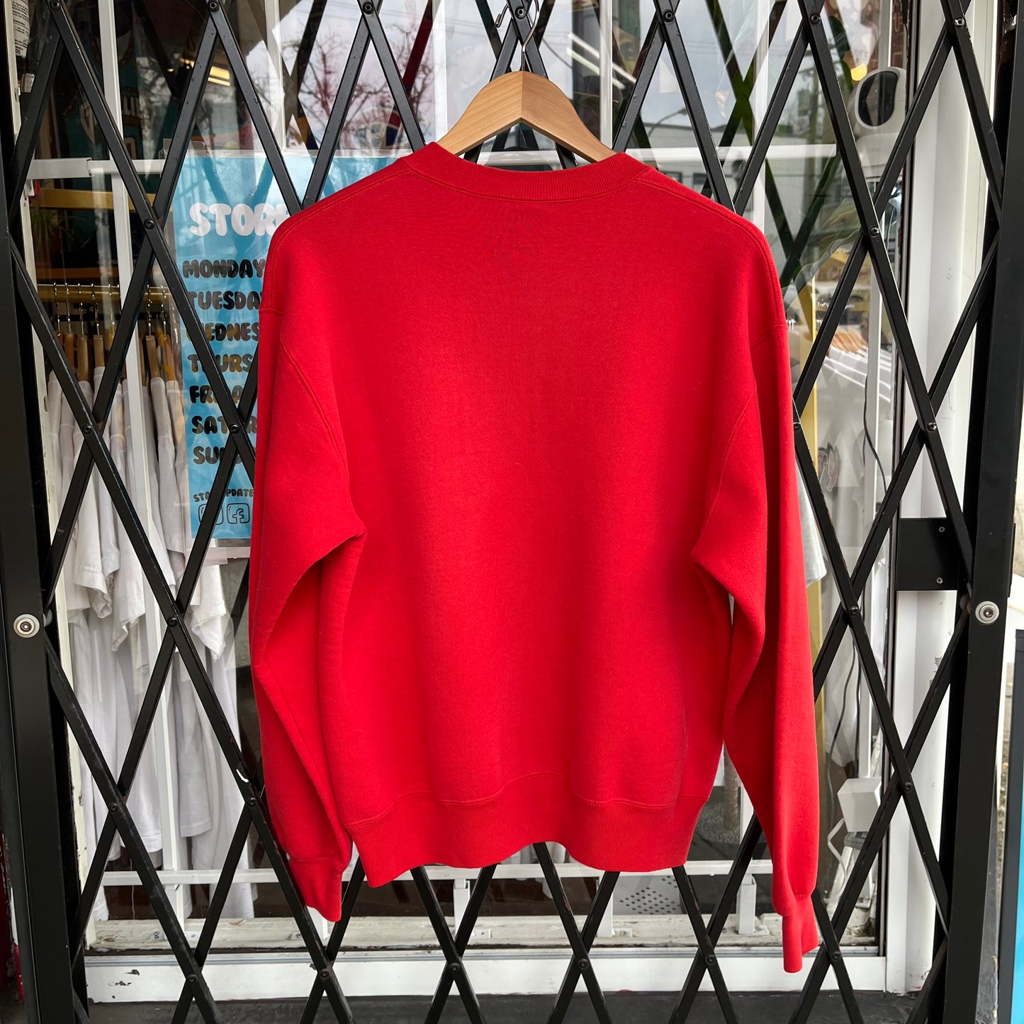 Vintage Russell Saxons Crewneck - Size L