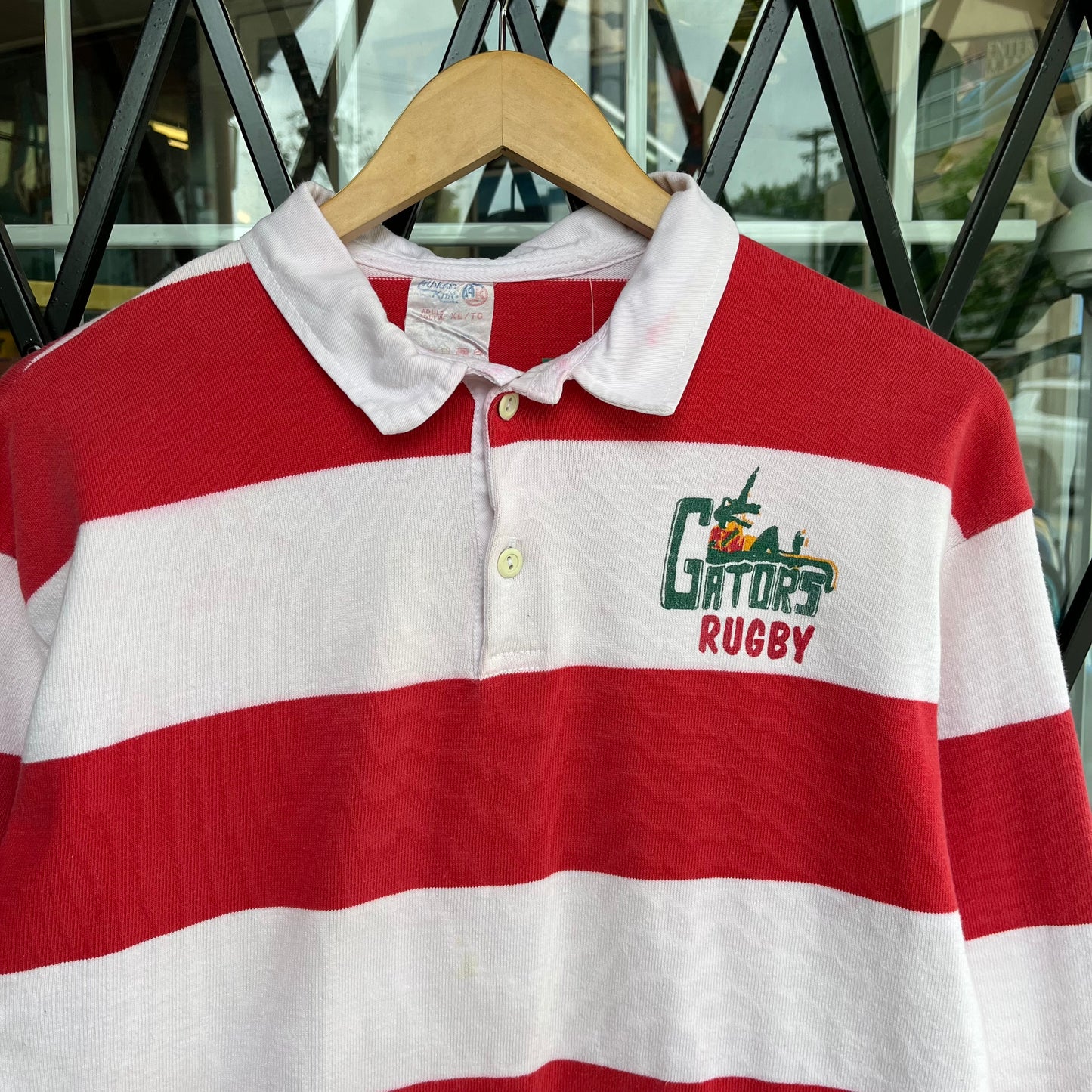 1980’s Gators Rugby Long Sleeve - Size XL