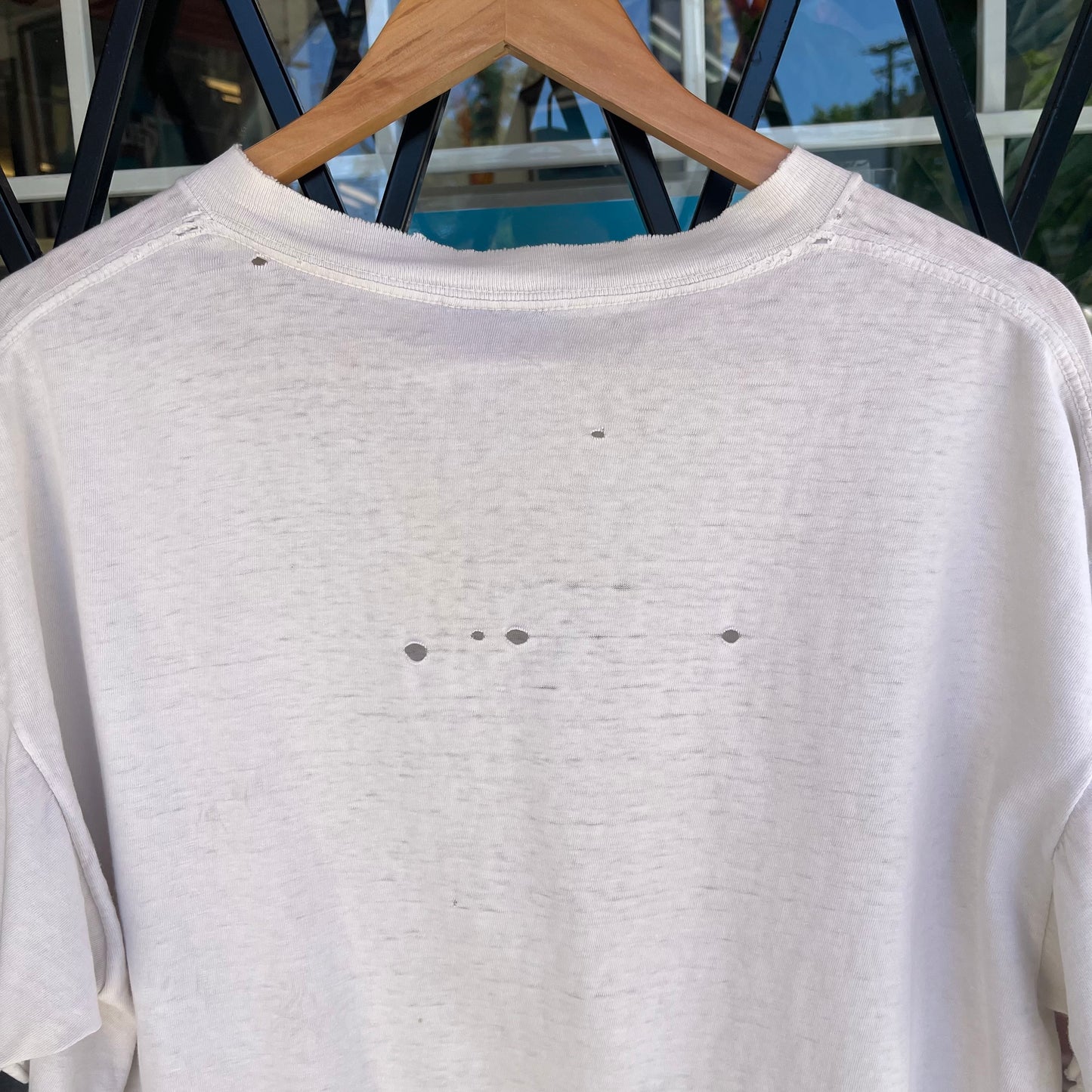 Distressed Vintage German Shorthair Dog Tee - Size XL