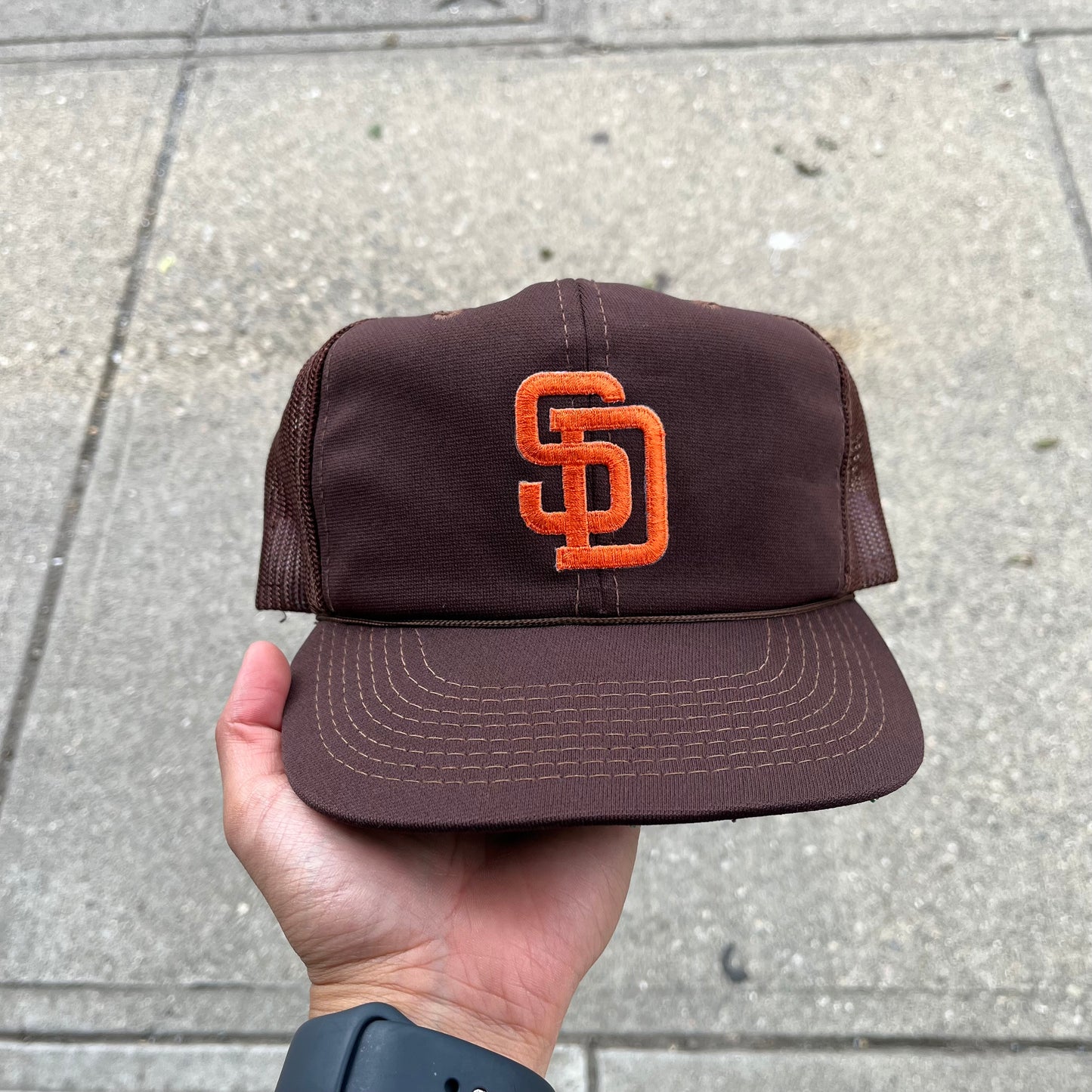 1980’s San Diego Padres Trucker Hat
