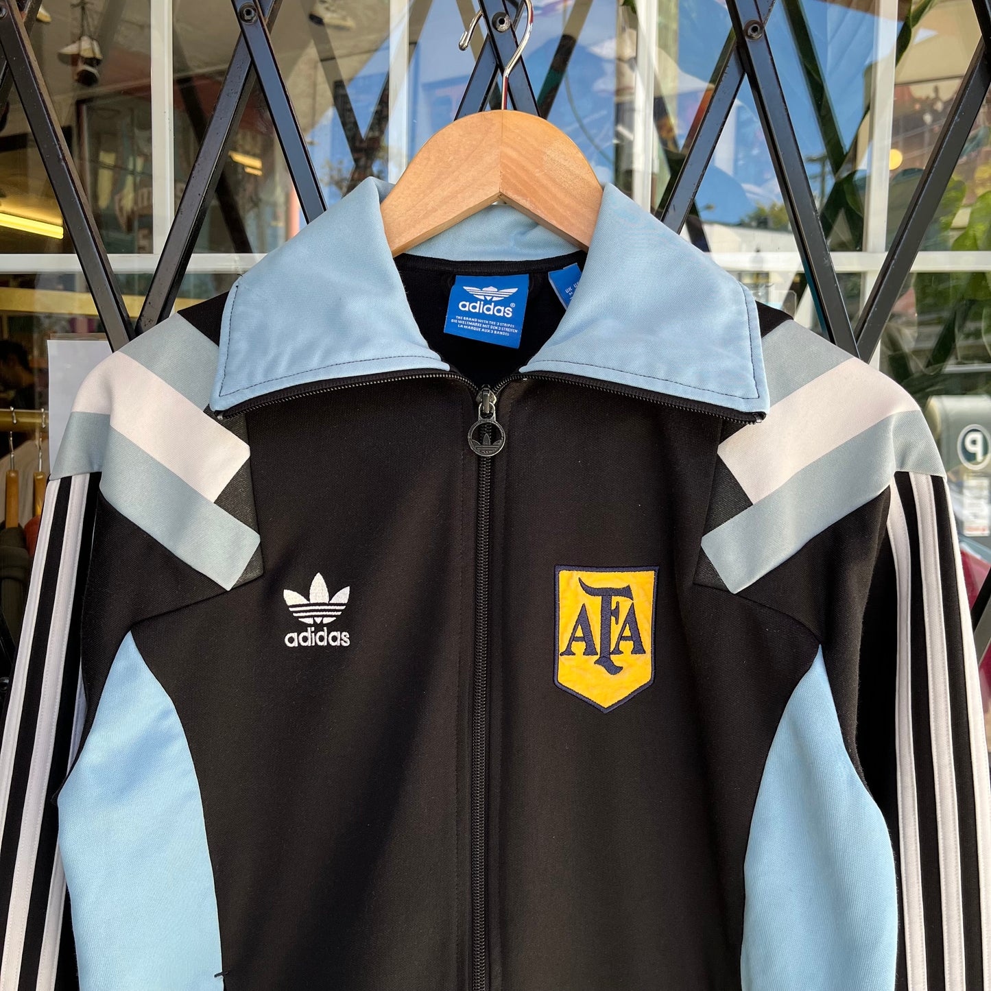 Retro Adidas Argentina Jacket - Size M