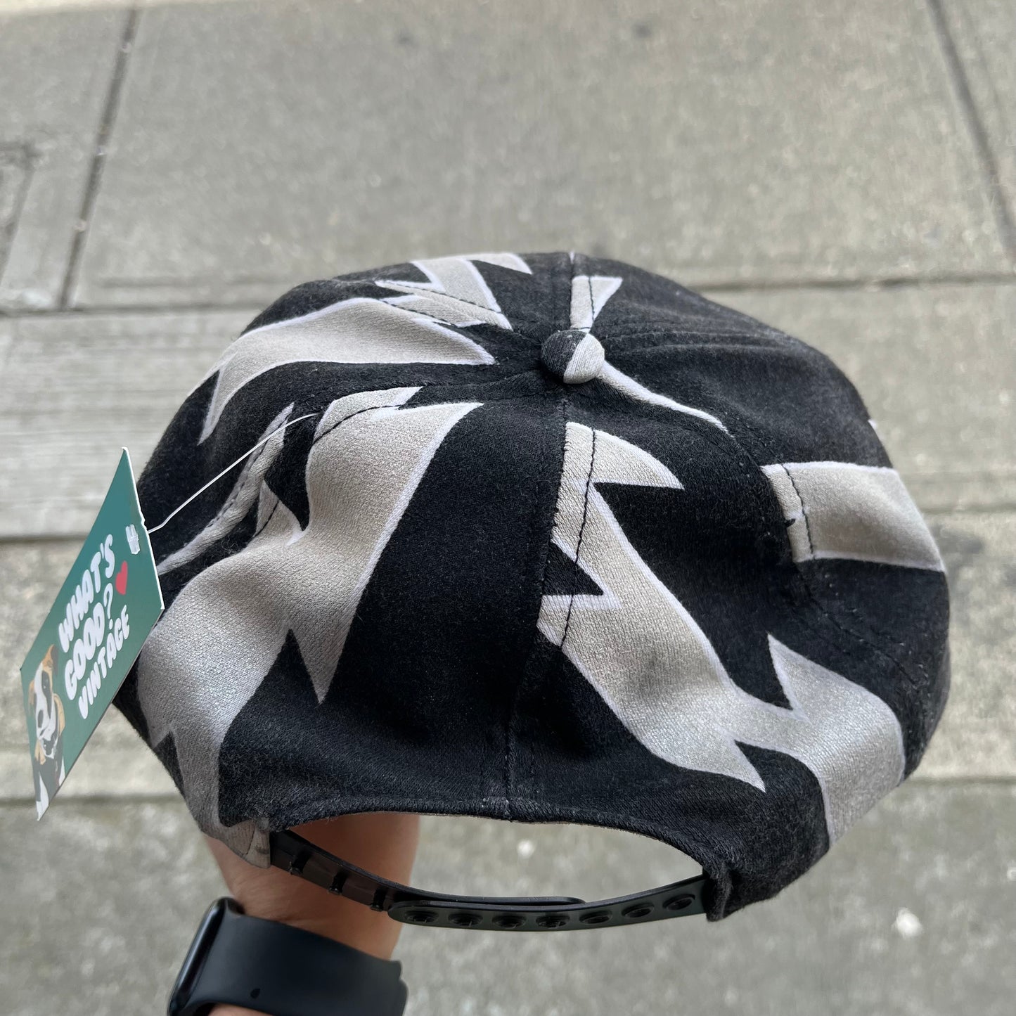 Vintage Los Angeles Raiders Zubaz Snapback