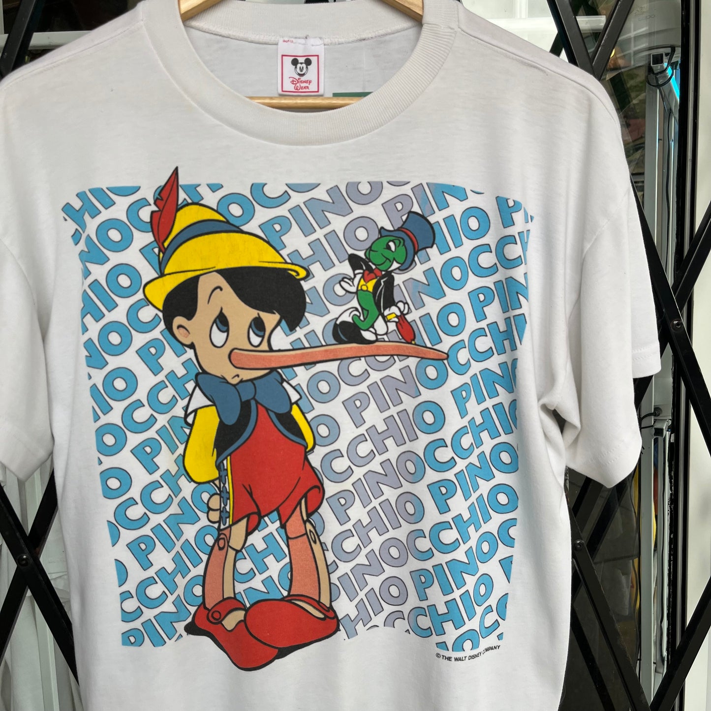 Vintage Disney Pinocchio Tee - Size M