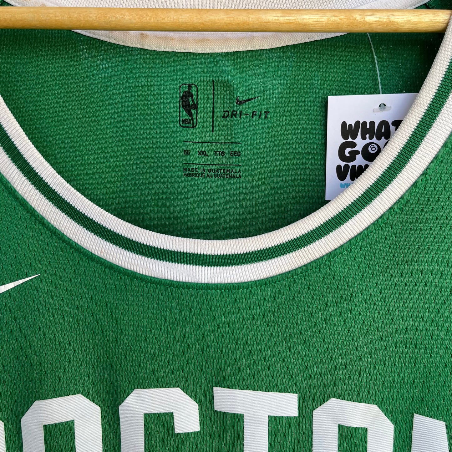 Nike Kyire Irving Boston Celtics Jersey - Size XXL