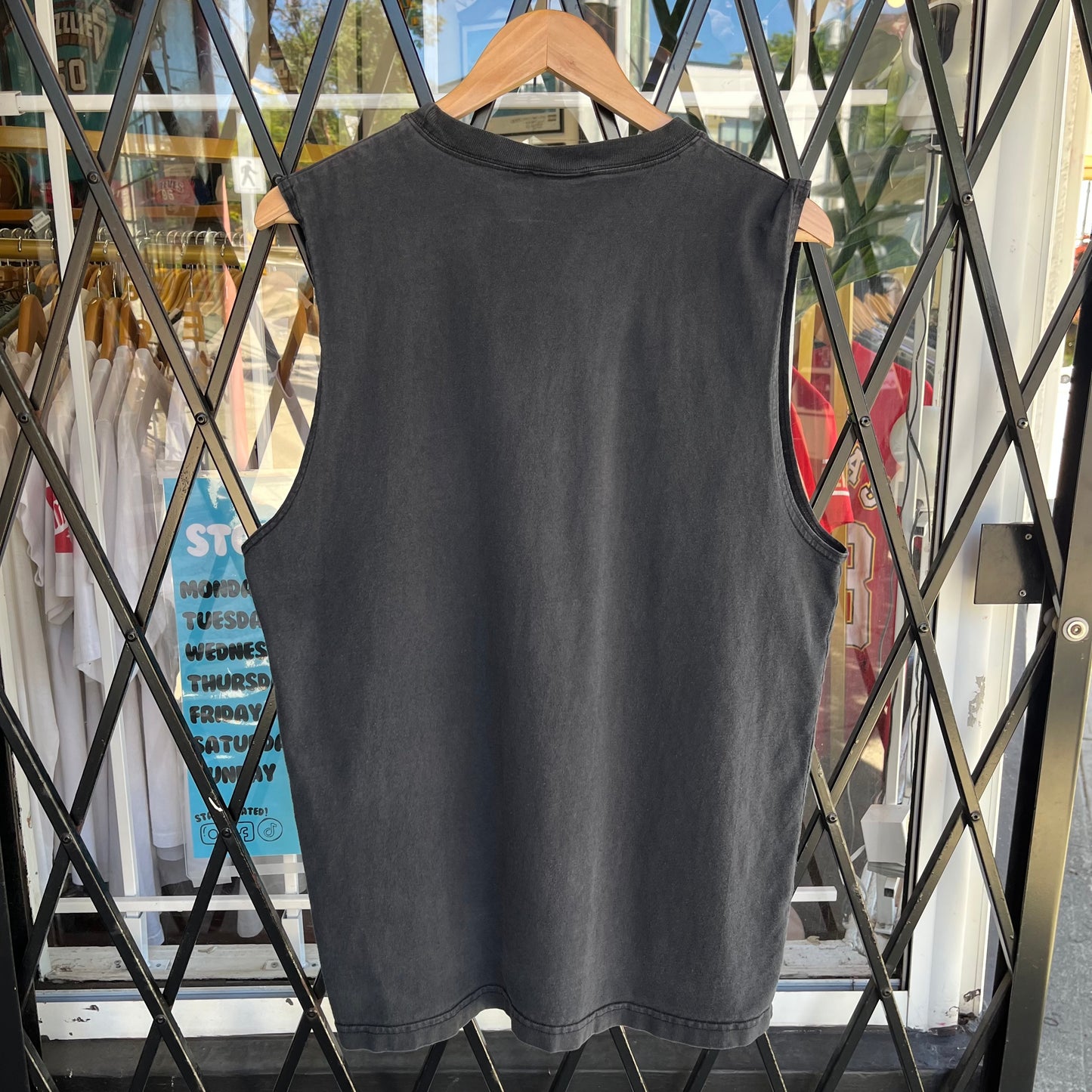 Vintage Adidas Sleeveless Shirt - Size M