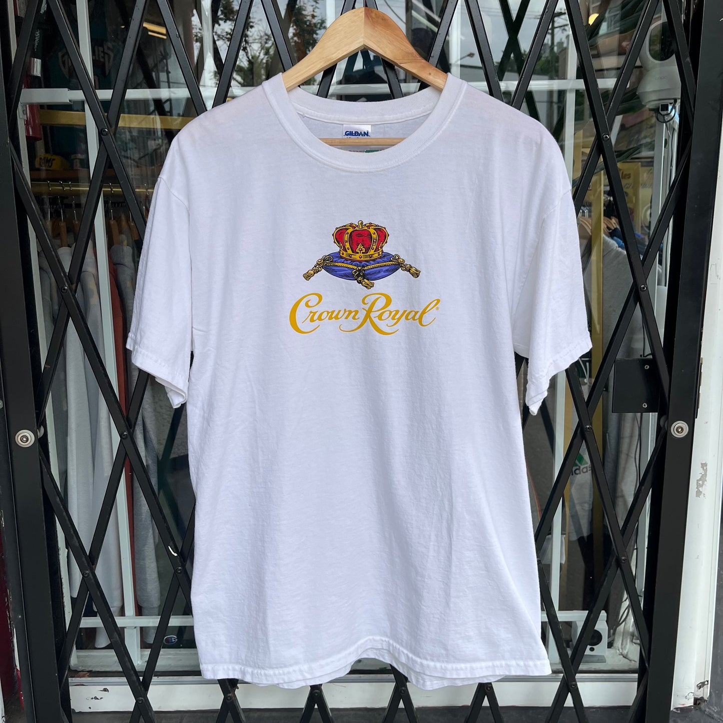 Vintage Y2K Crown Royal Tee - Size L