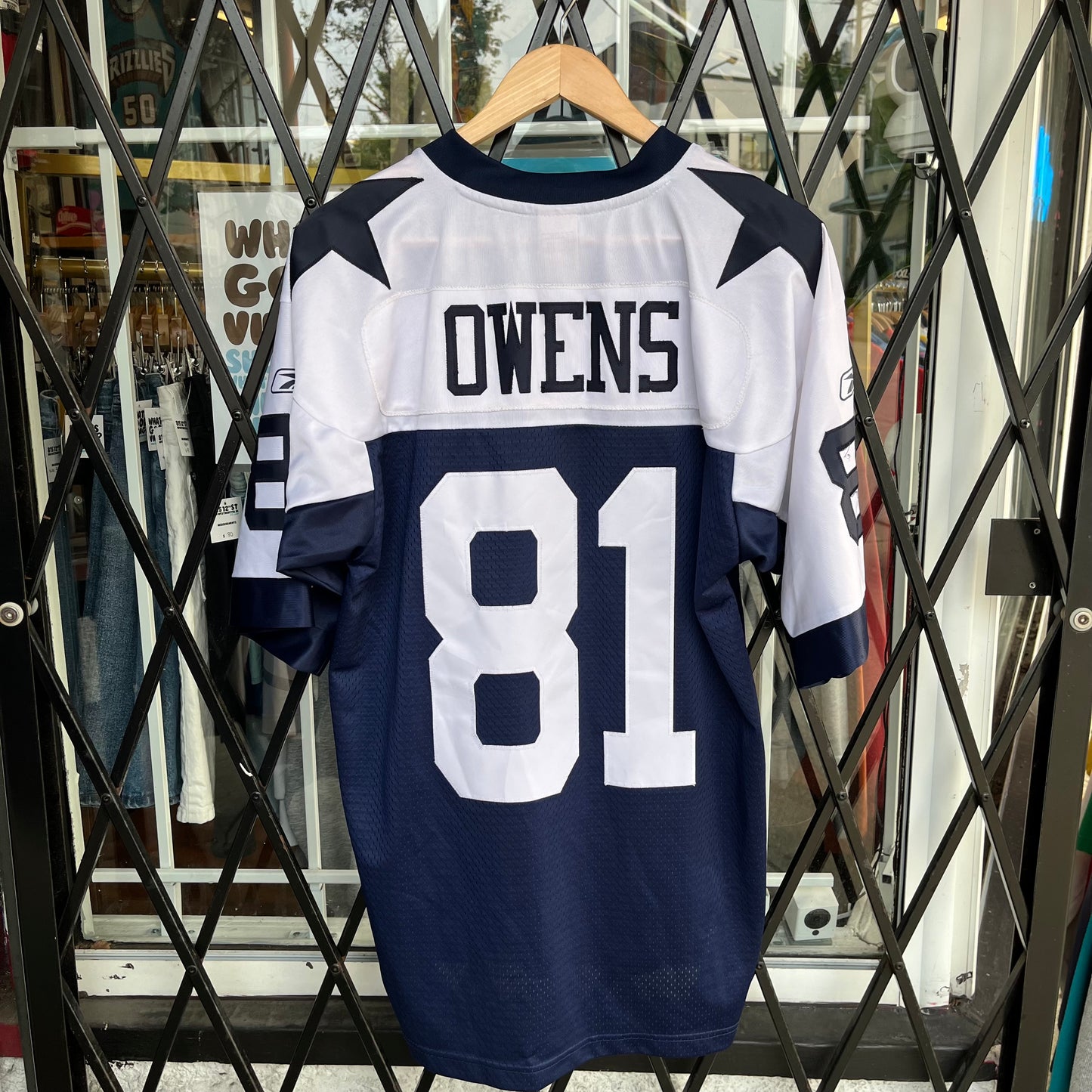 Dallas Cowboys Terrell Owens Jersey - Size M