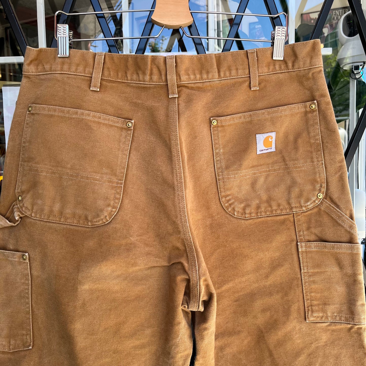 Carhartt Double Knee Work Pants - Size 38W
