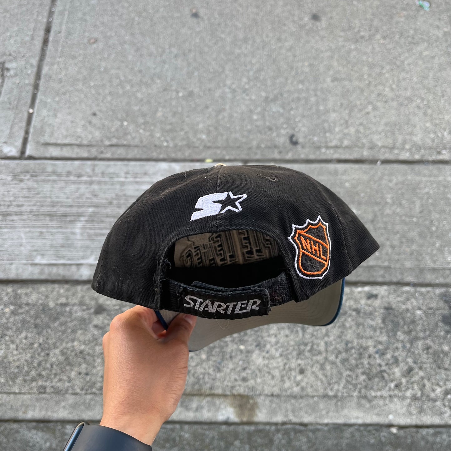 Vintage Starter Toronto Maple Leafs Strapback