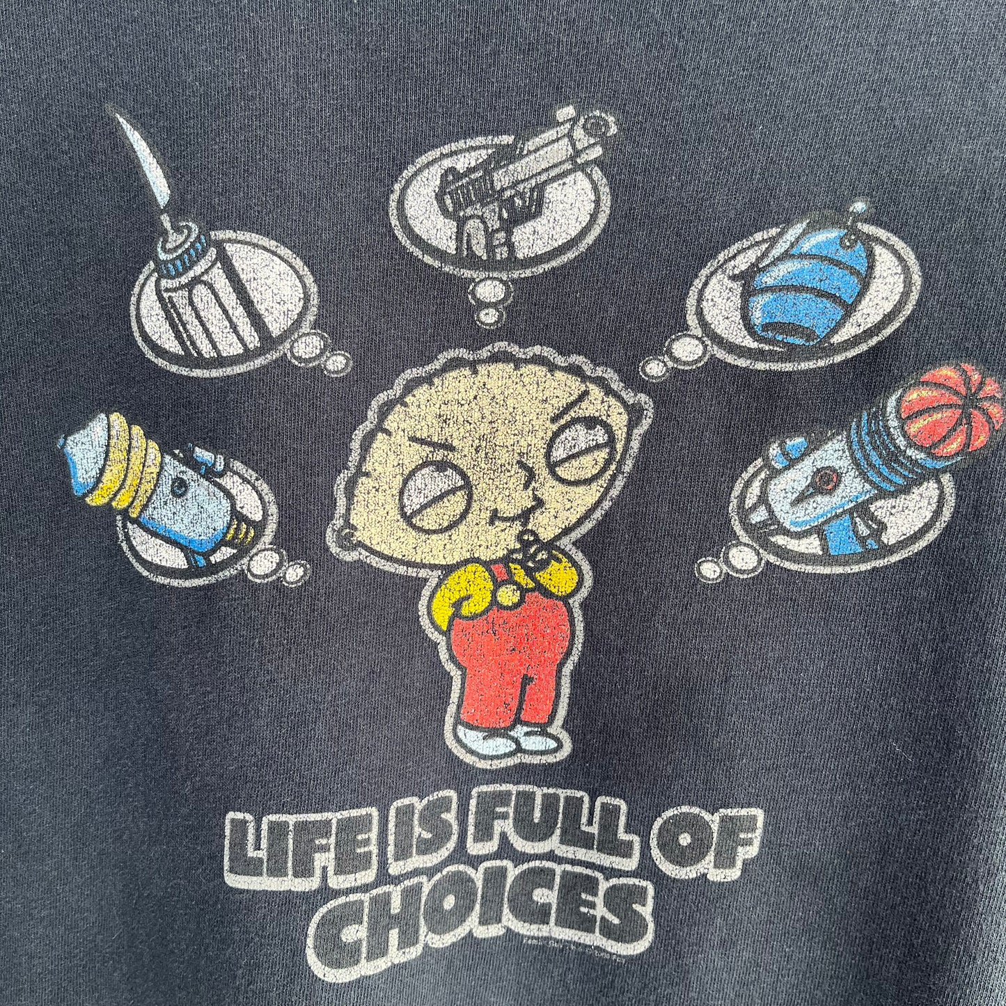2008 Family Guy Stewie Tee - Size M