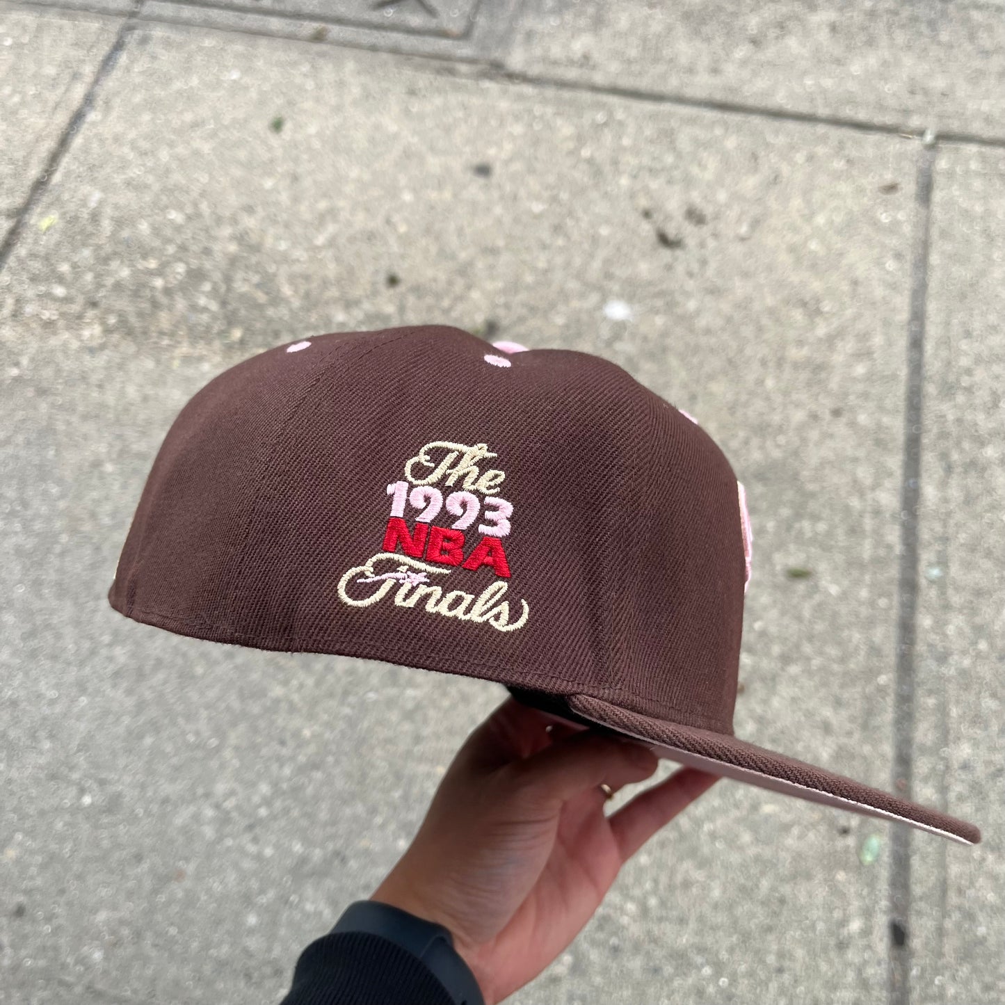 Chicago Bulls M&N Fitted Hat - Size 7 5/8