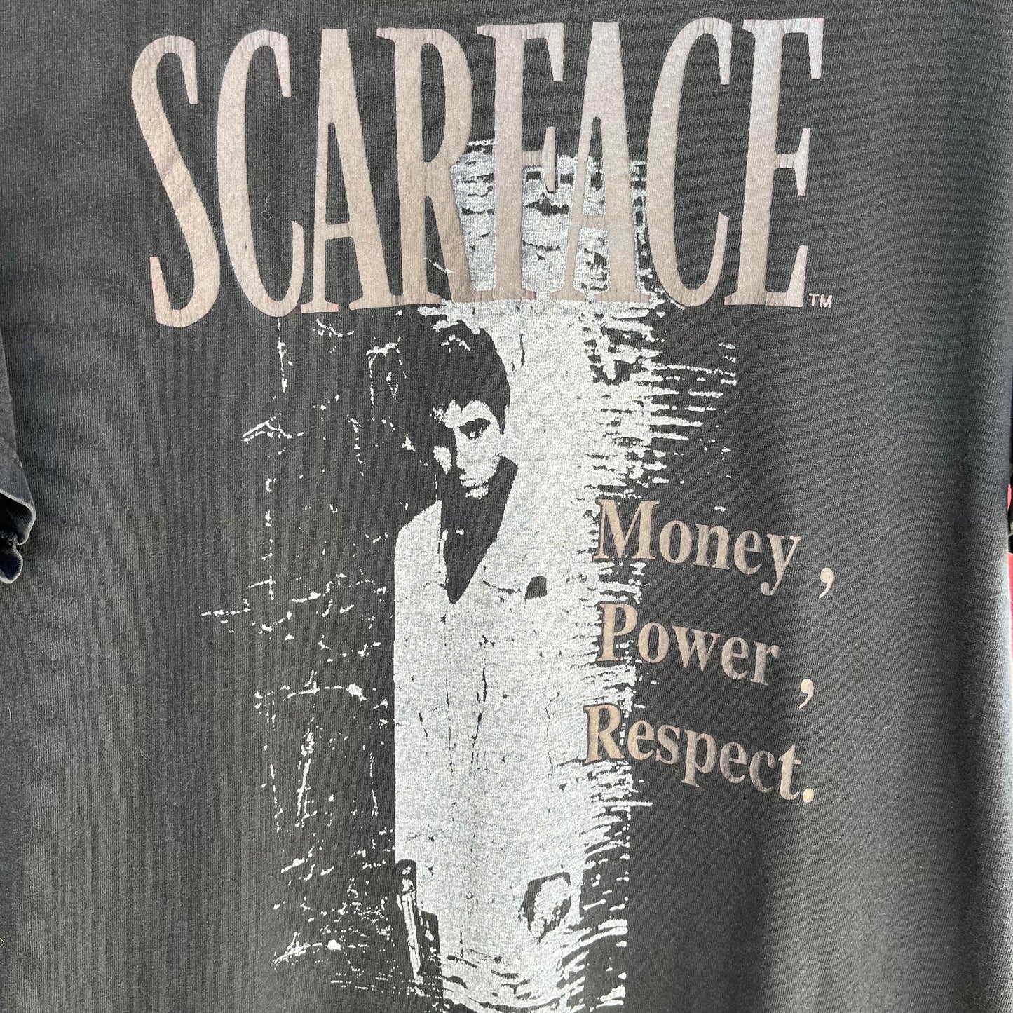 Vintage Scarface Promo Tee - Size L