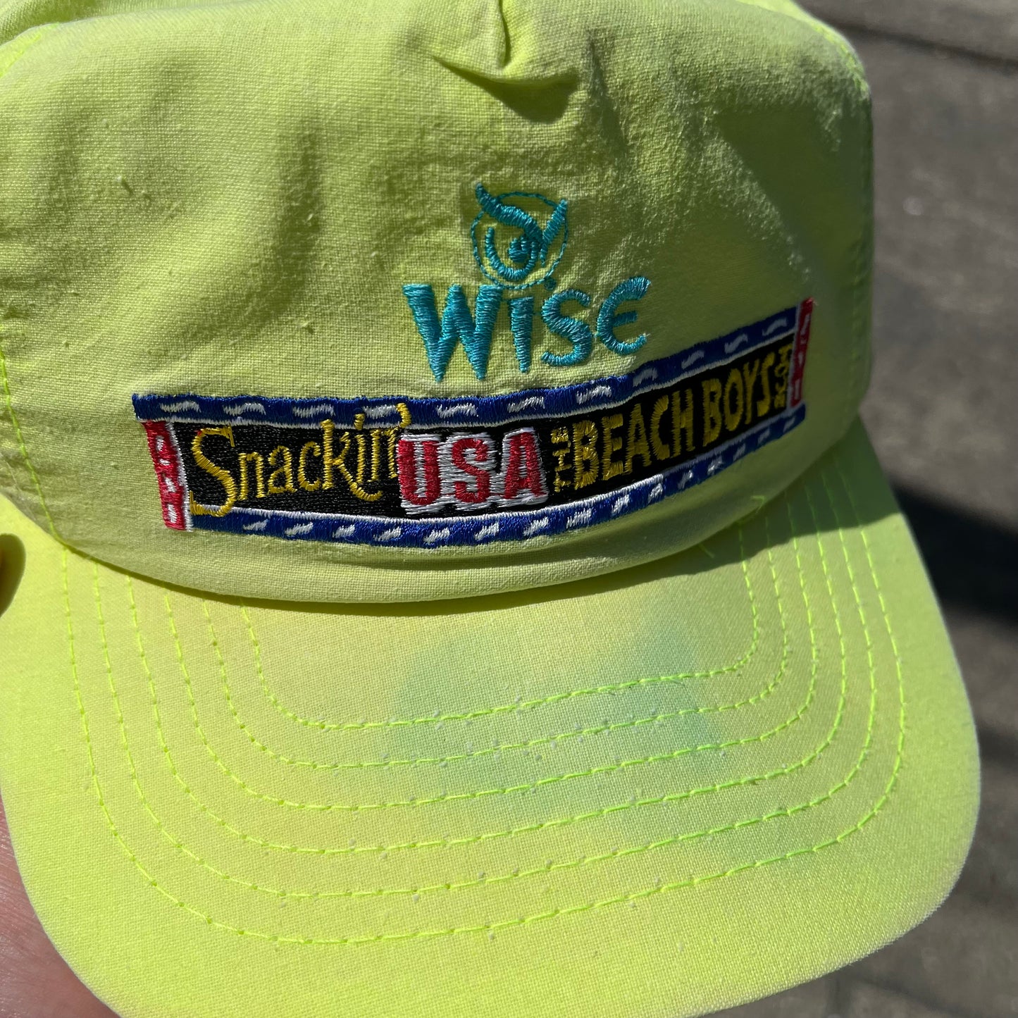 Vintage Beach Boys Tour Snapback