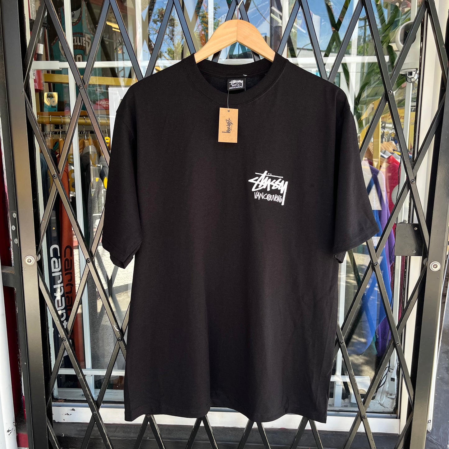 Stussy Vancouver Stock Tee - Size M