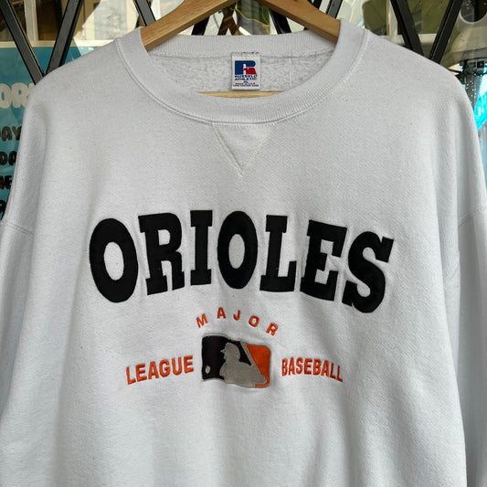 Vintage Russell Baltimore Orioles Crewneck - Size XL