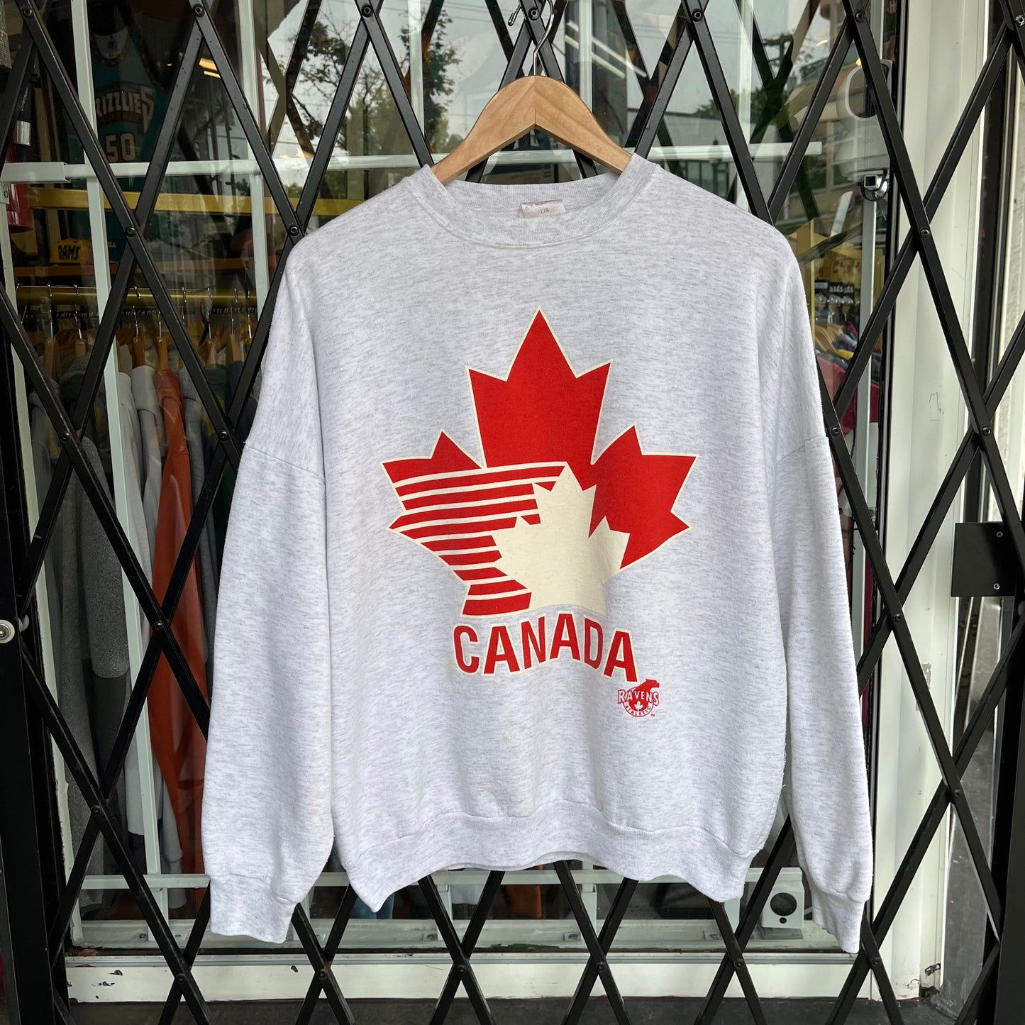 Vintage Team Canada Crewneck - Size L