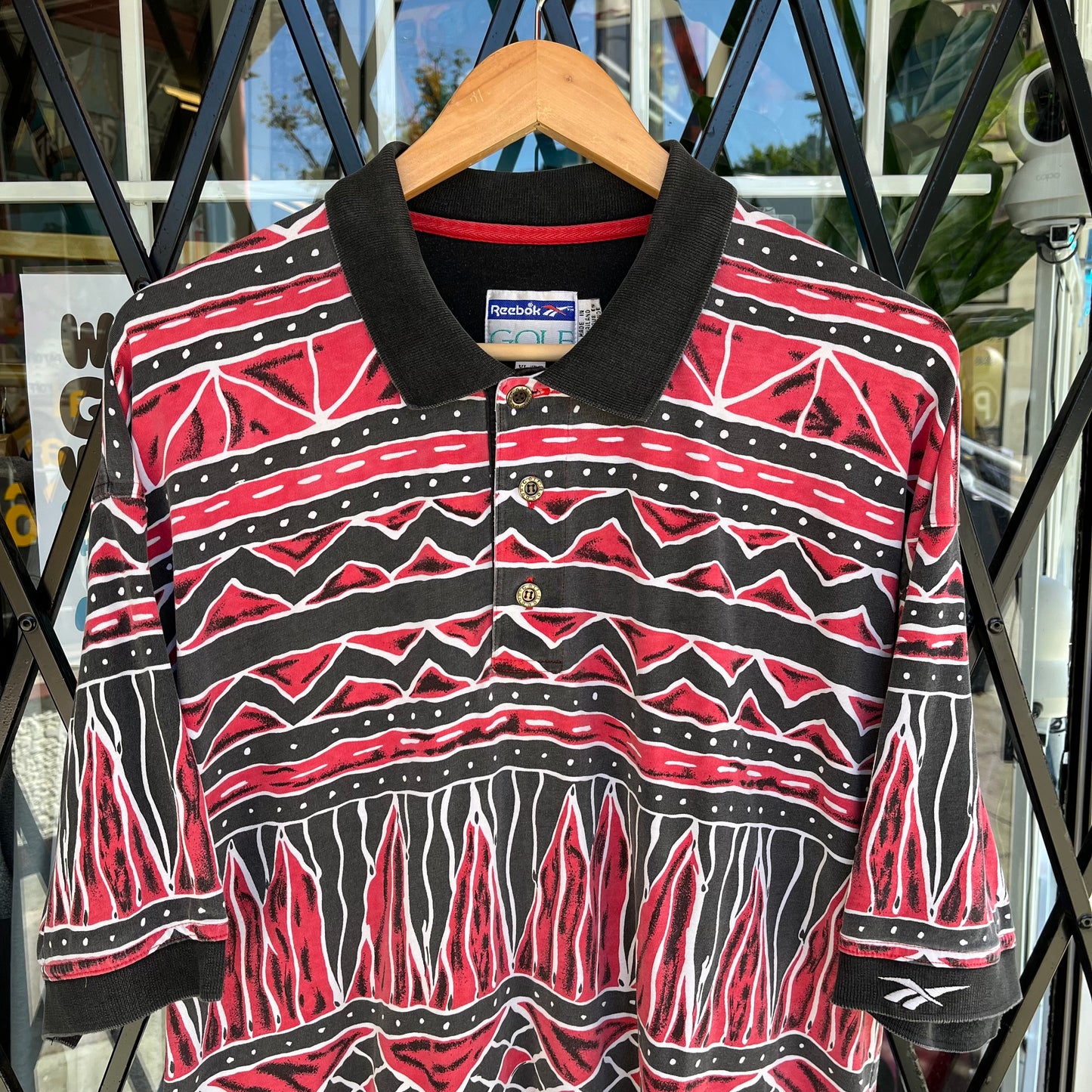 Vintage Reebok Golf Shirt - Size XL