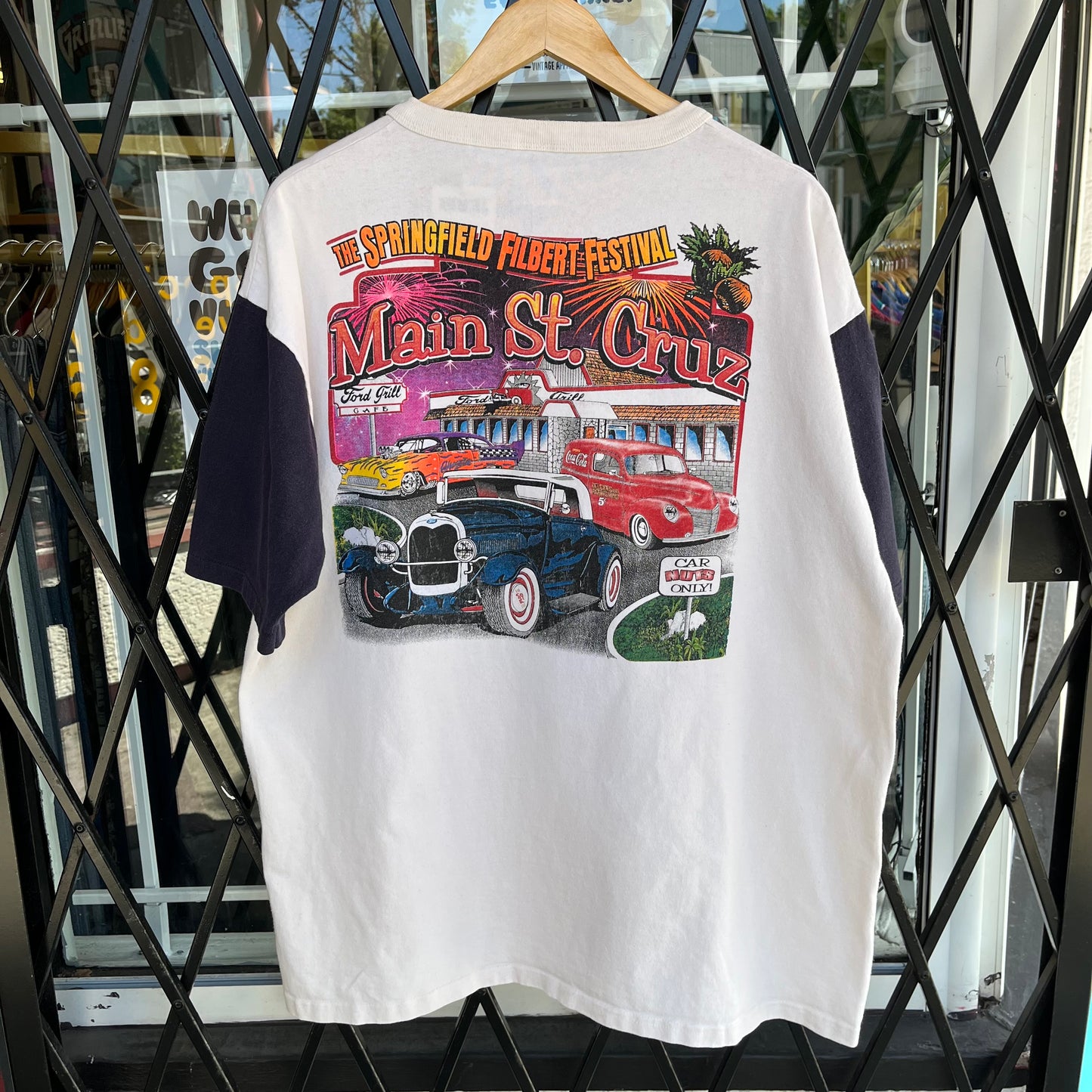 Vintage Main Street Cruz Shirt - Size XL