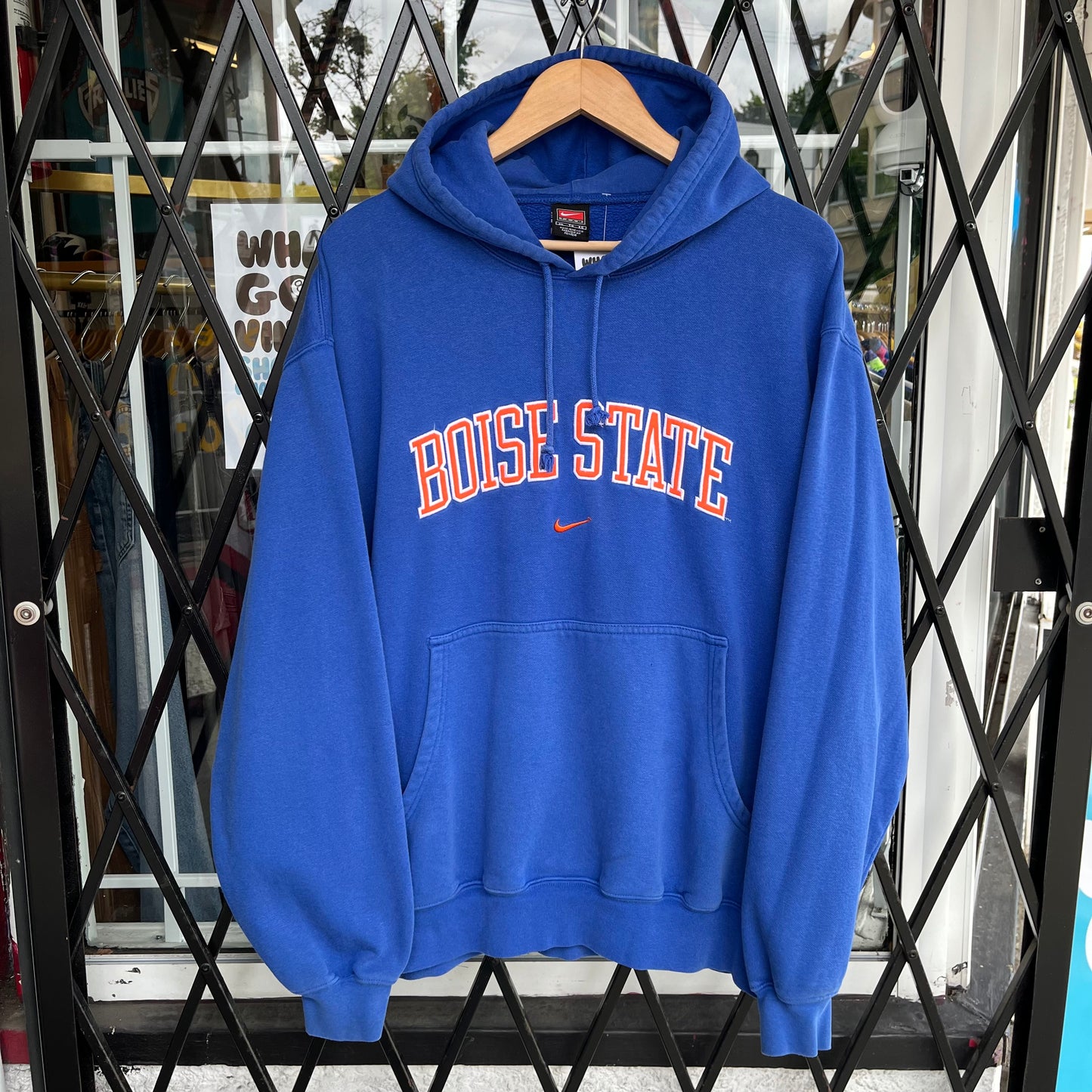 Vintage Nike Boise State Broncos Hoodie - Size XL