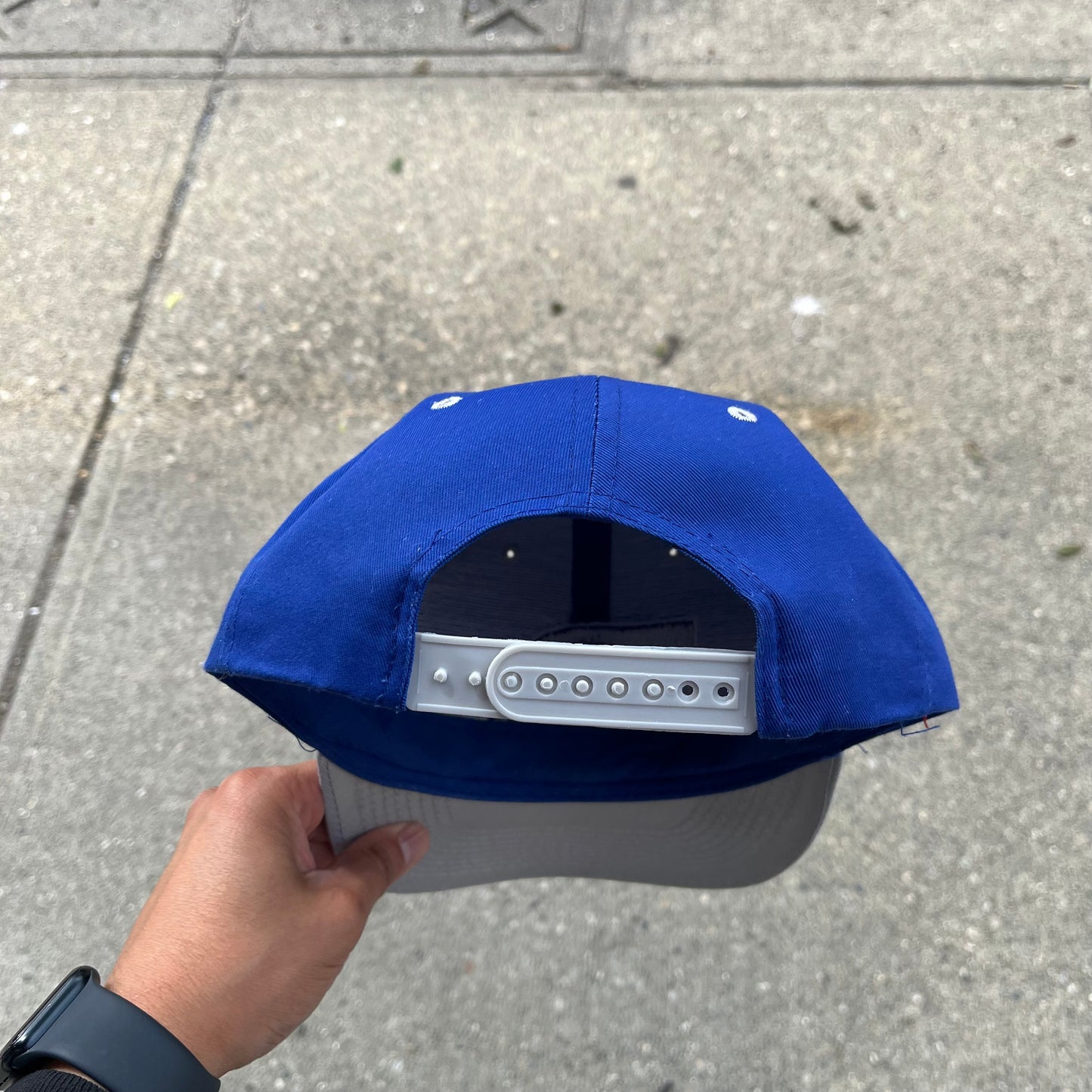 Vintage Logo 7 Seattle Seahawks Snapback