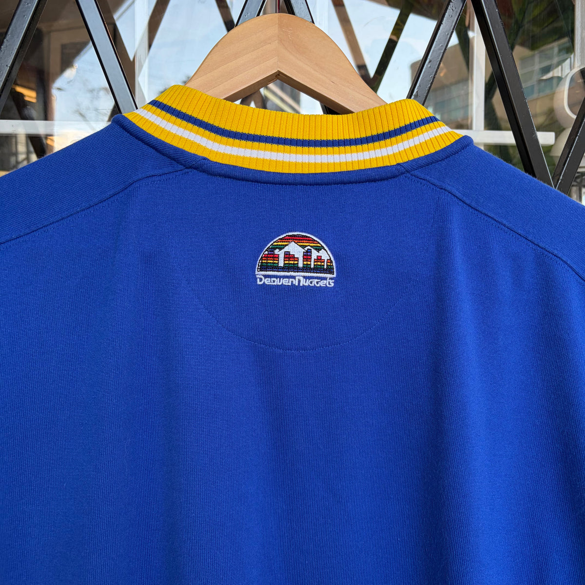 Vintage HWC Reebok Denver Nuggets Warm Up Jersey - Size XL