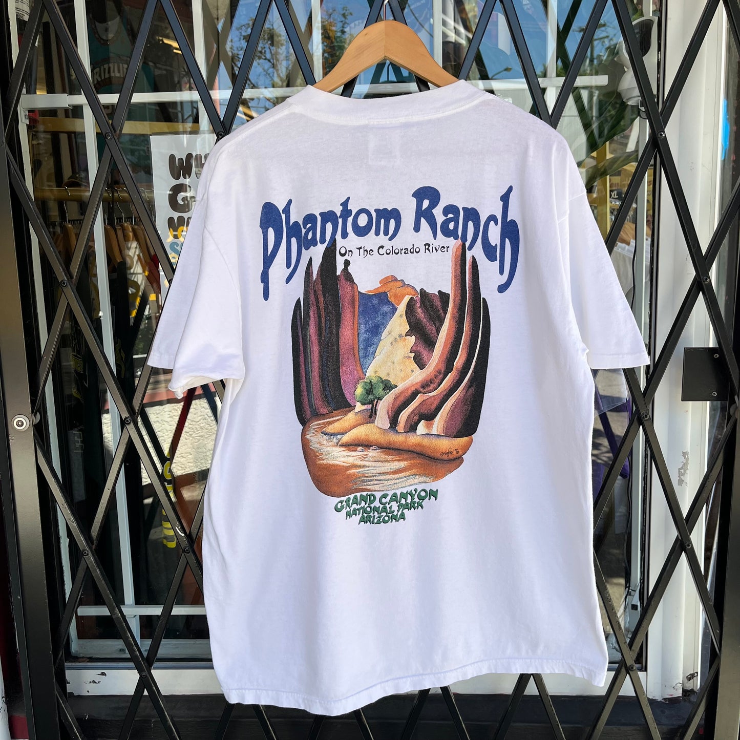 Vintage Phantom Ranch Tee - Size XL
