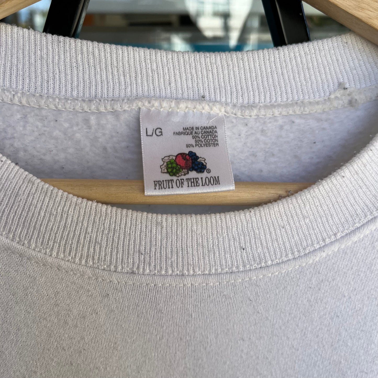 1992 Albertville Canada Crewneck - Size L