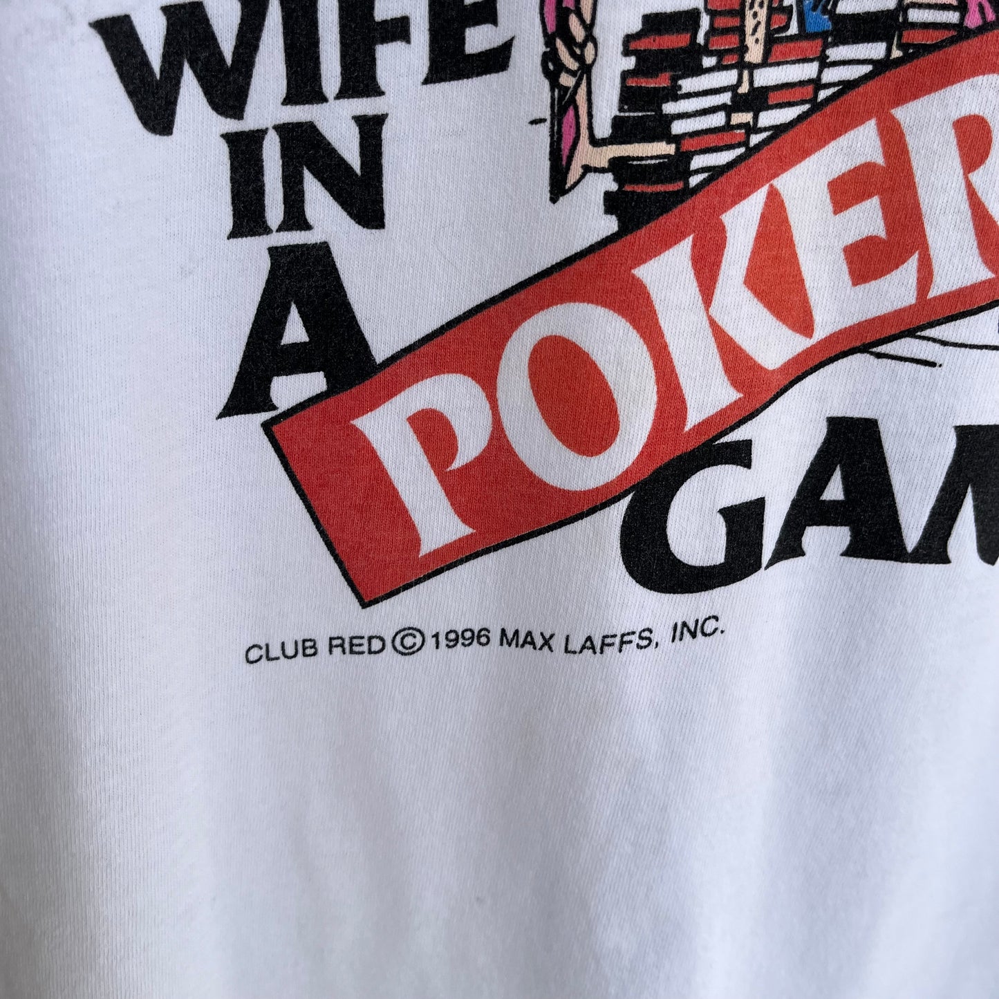 1996 Redneck Parody Tee - Size XL