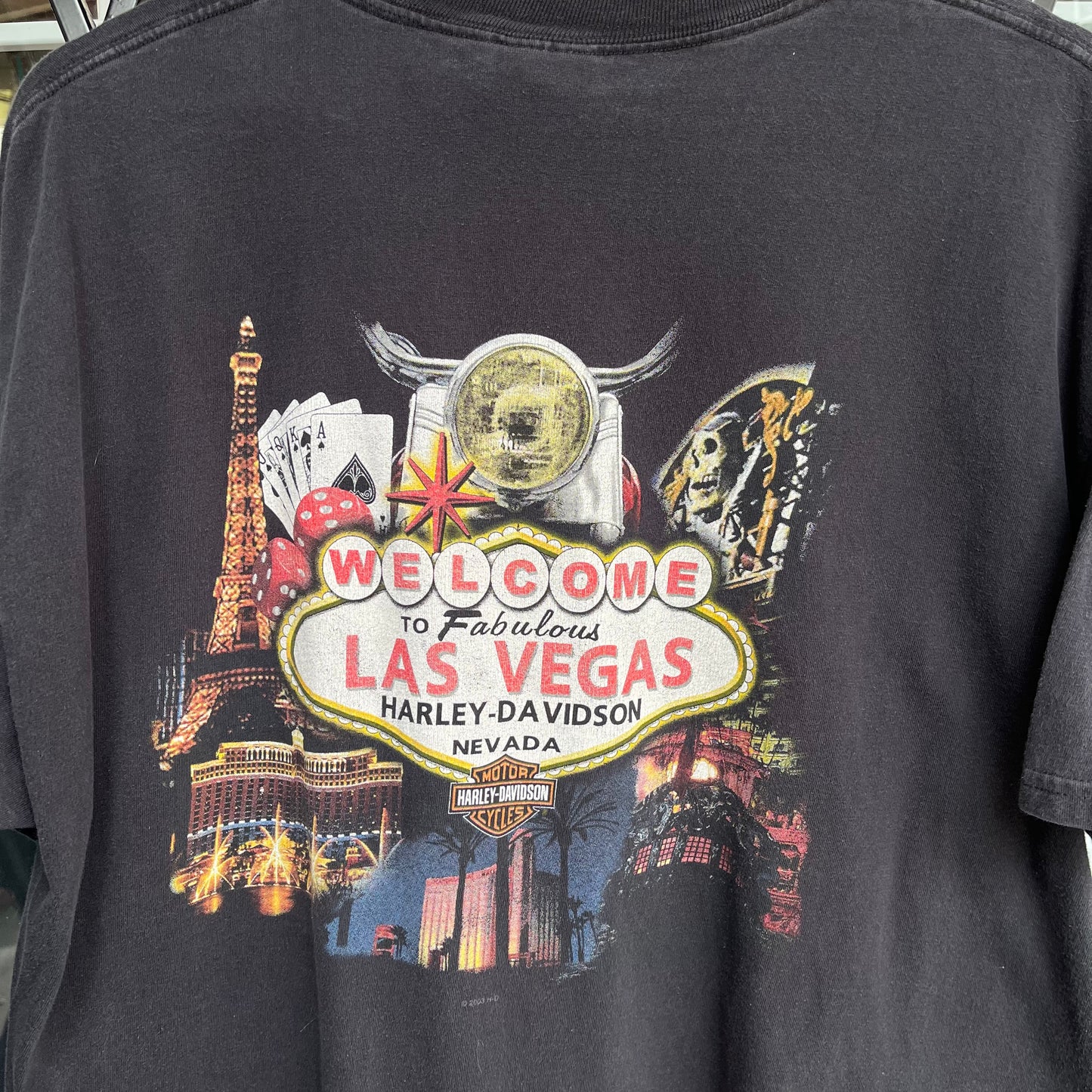 Harley Davidson Las Vegas Tee - Size XL