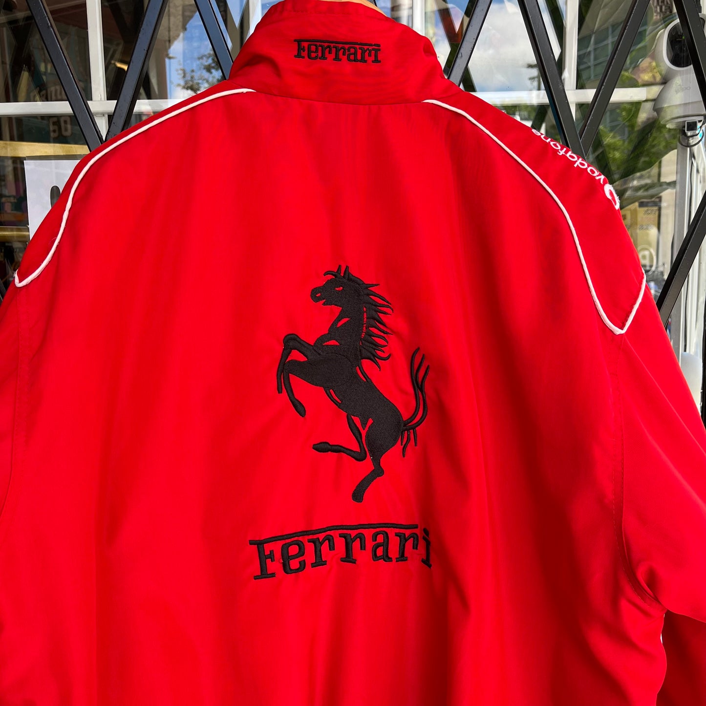 Vintage Ferrari F1 Racing Jacket - Size XXL