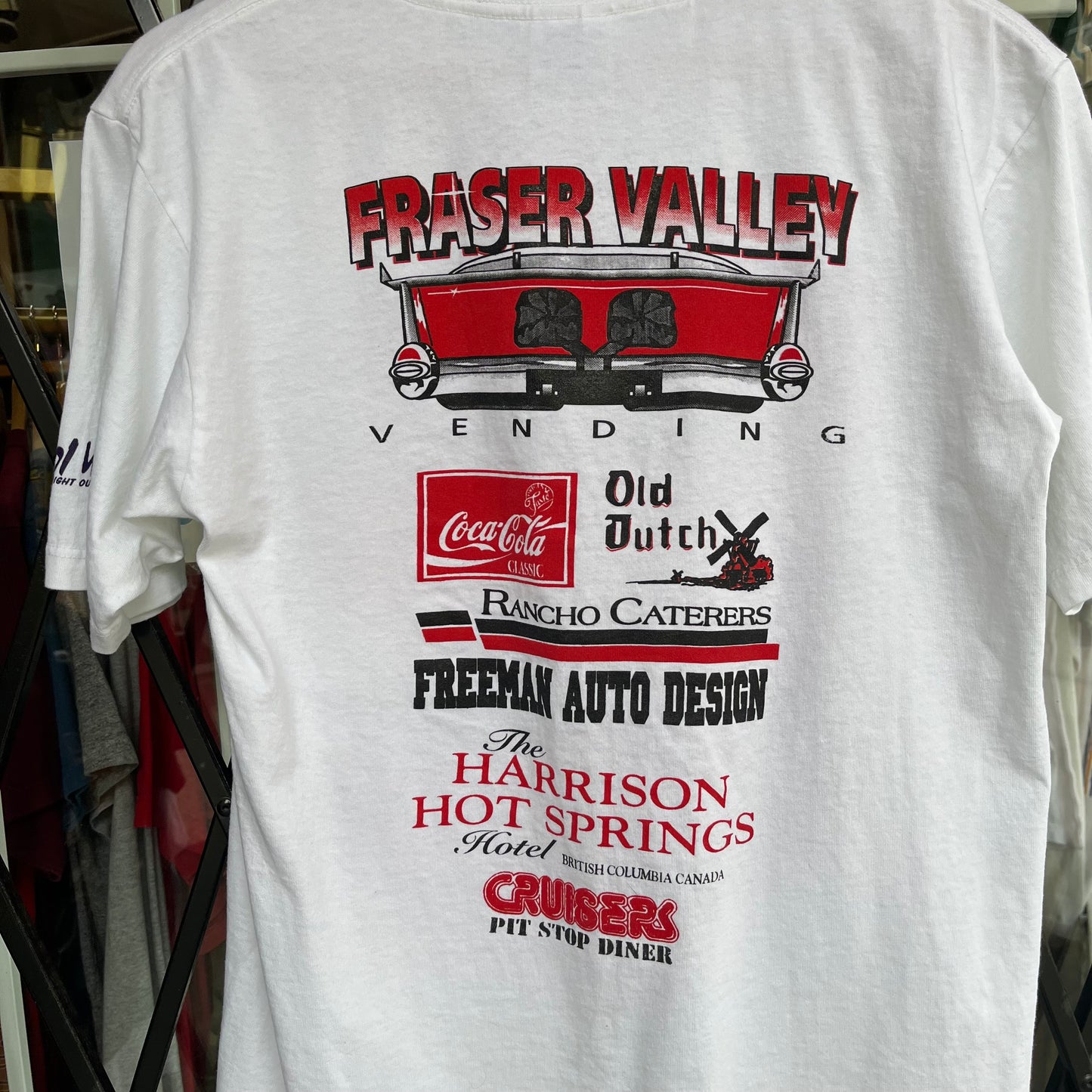1957 Chevrolet Car Tee - Size M