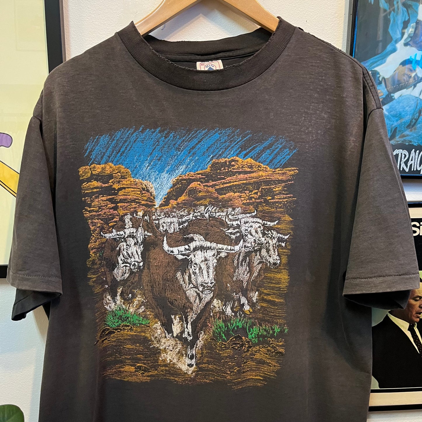Vintage Buffalo Tee - Size XL