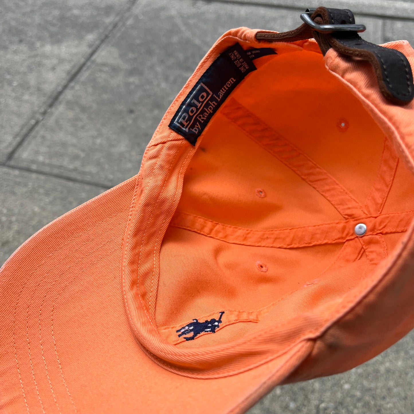 Vintage Polo Hat